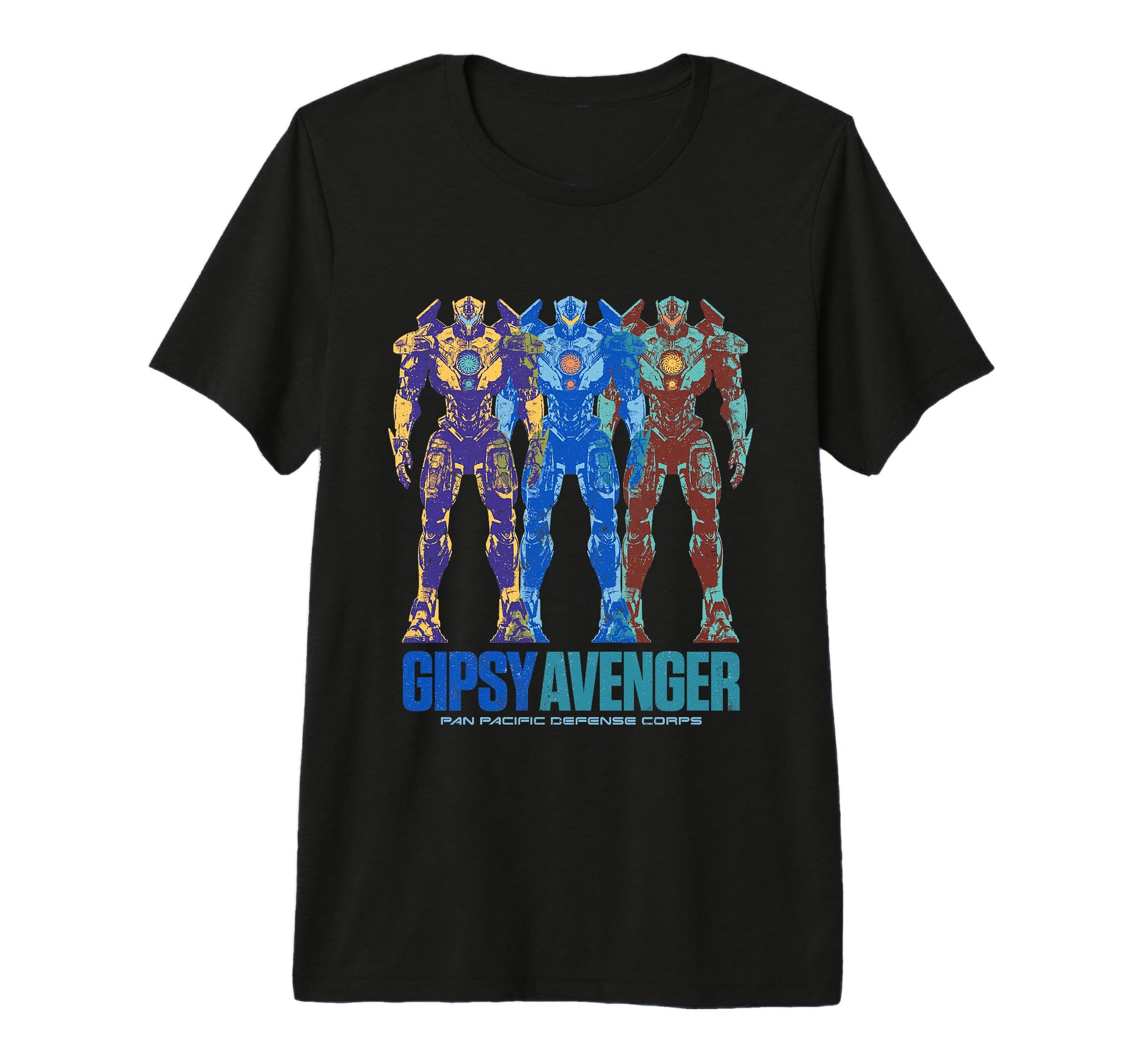 Gipsy Avenger Pop Art T-Shirt - Novelty Apparel Unisex - T-Shirt, Sweatshirt, Hoodie