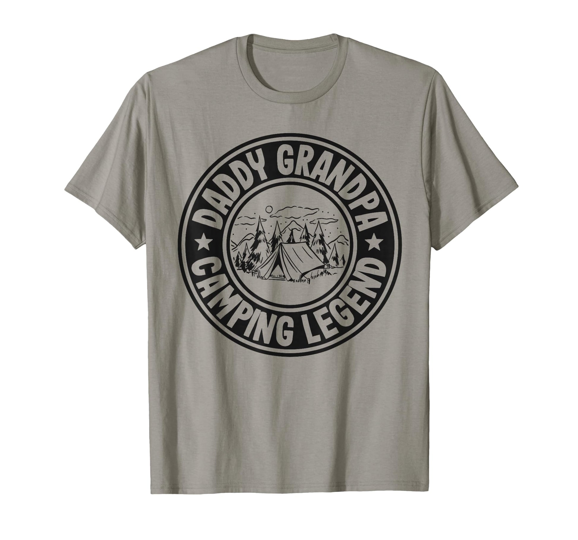 Daddy Grandpa Camping Legend Rv Camper T-Shirt - Aesthetic Graphic Unisex - T-Shirt, Sweatshirt, Hoodie