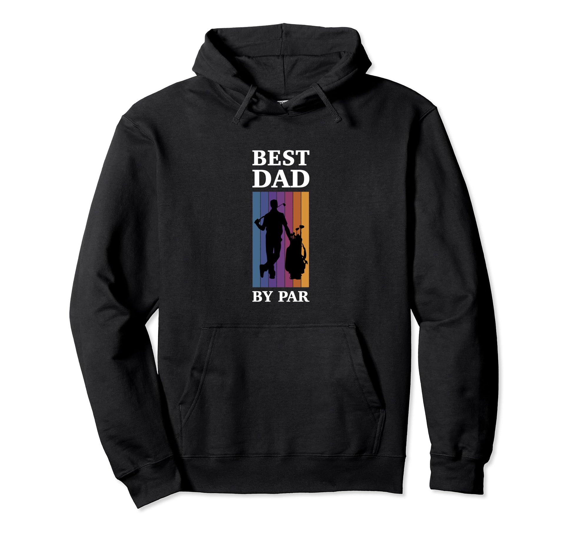 Best Dad Par Golf Hoodie - Unique Graphic Unisex - T-Shirt, Sweatshirt, Hoodie