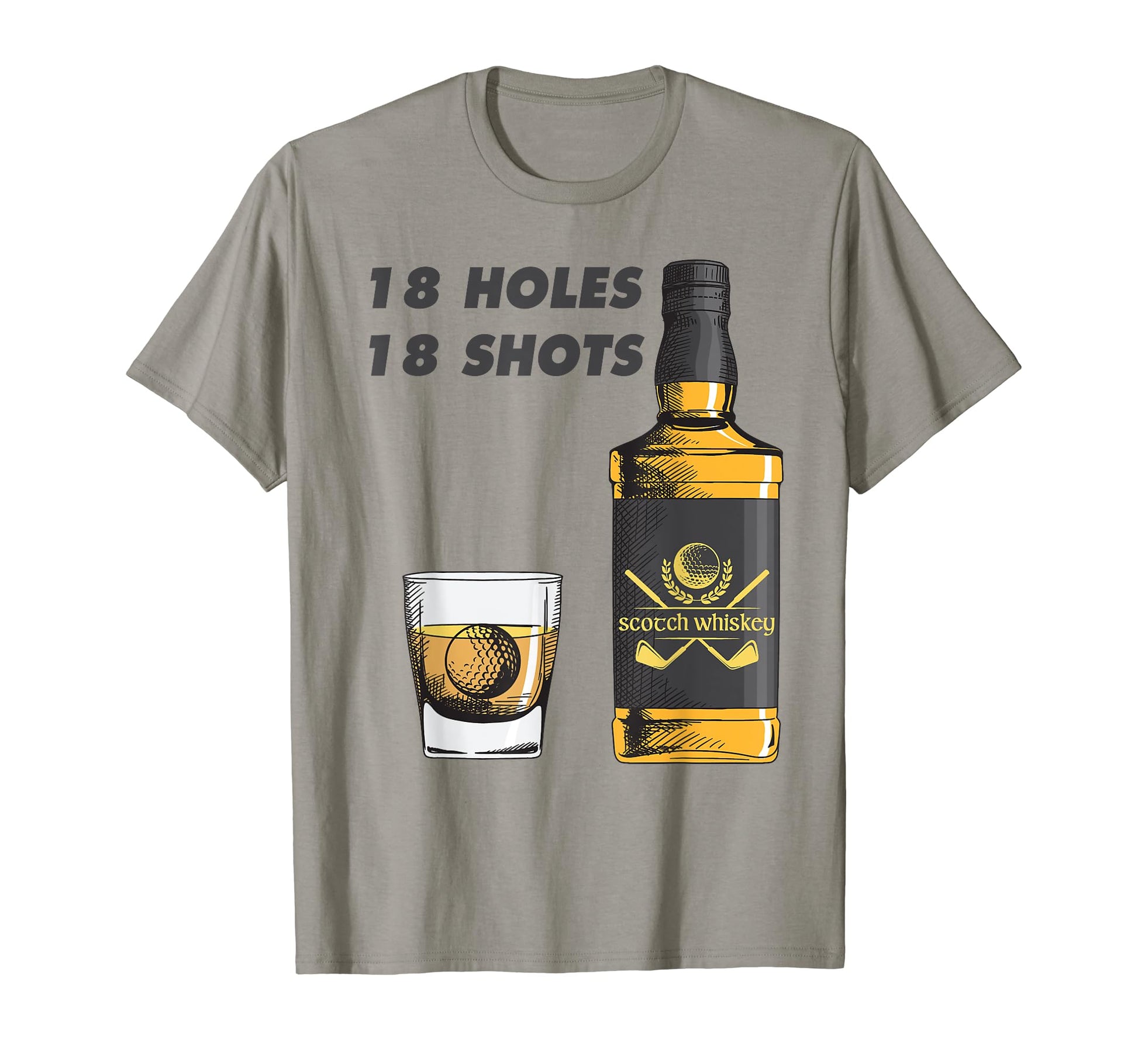 Mens Golf Fathers Day Dad Birthday T-Shirt - Novelty Apparel Men Women - T-Shirt, Sweatshirt, Hoodie
