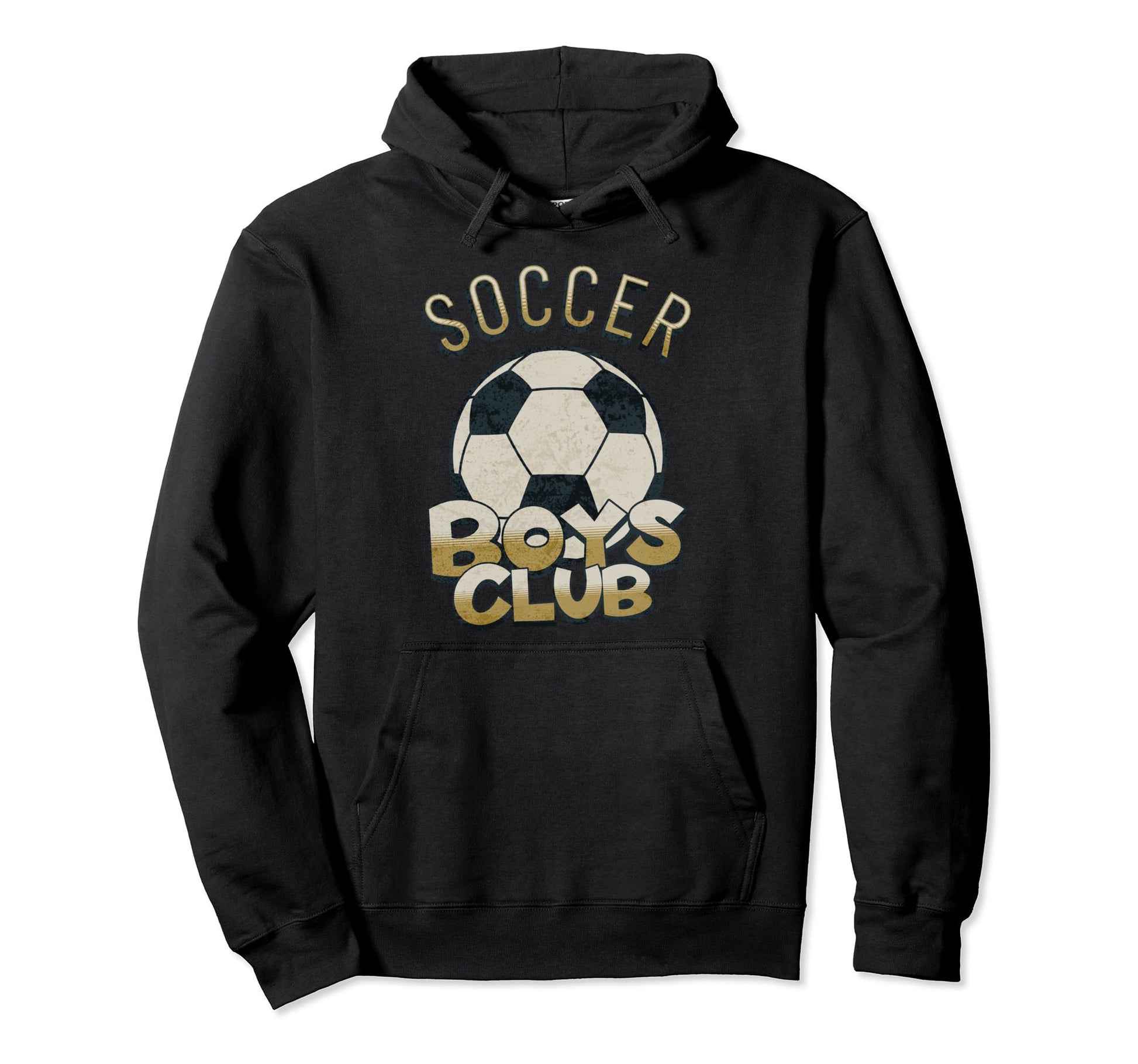 Soccer Club Soccer Ball Soccer Dad Hoodie - Custom Art Print Men Women - T-Shirt, Sweatshirt, Hoodie