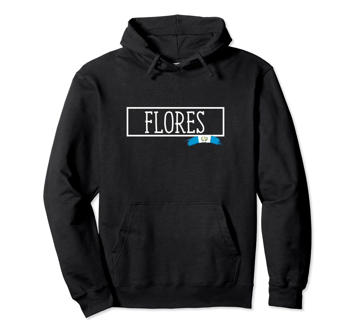 Flores City Travel Town Dad Mom Hoodie - Custom Art Print for Adults - T-Shirt, Sweatshirt, Hoodie