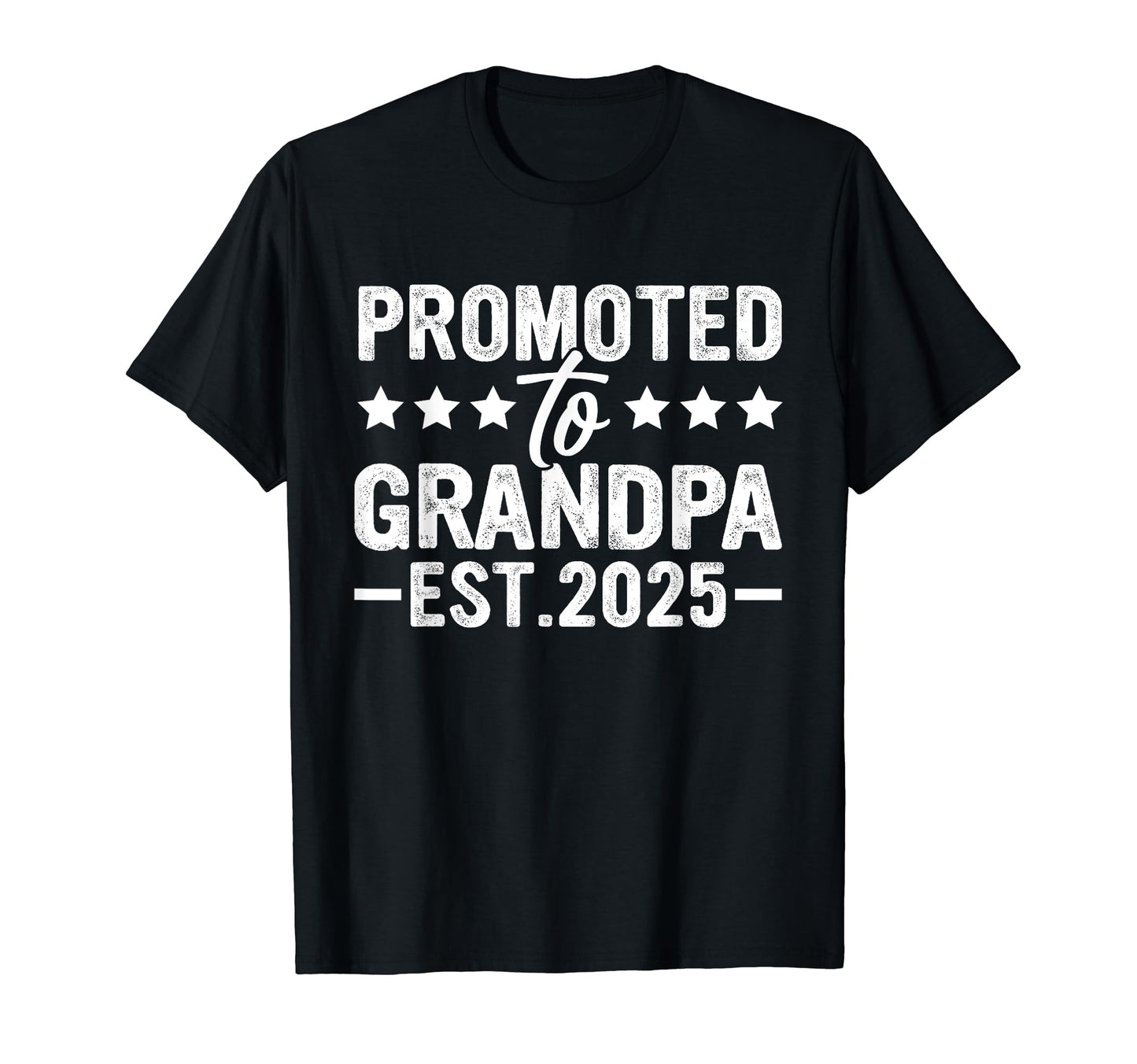 Grandpa To Be First Time Grandpa T-Shirt - Minimalist Print Men Women - T-Shirt, Sweatshirt, Hoodie