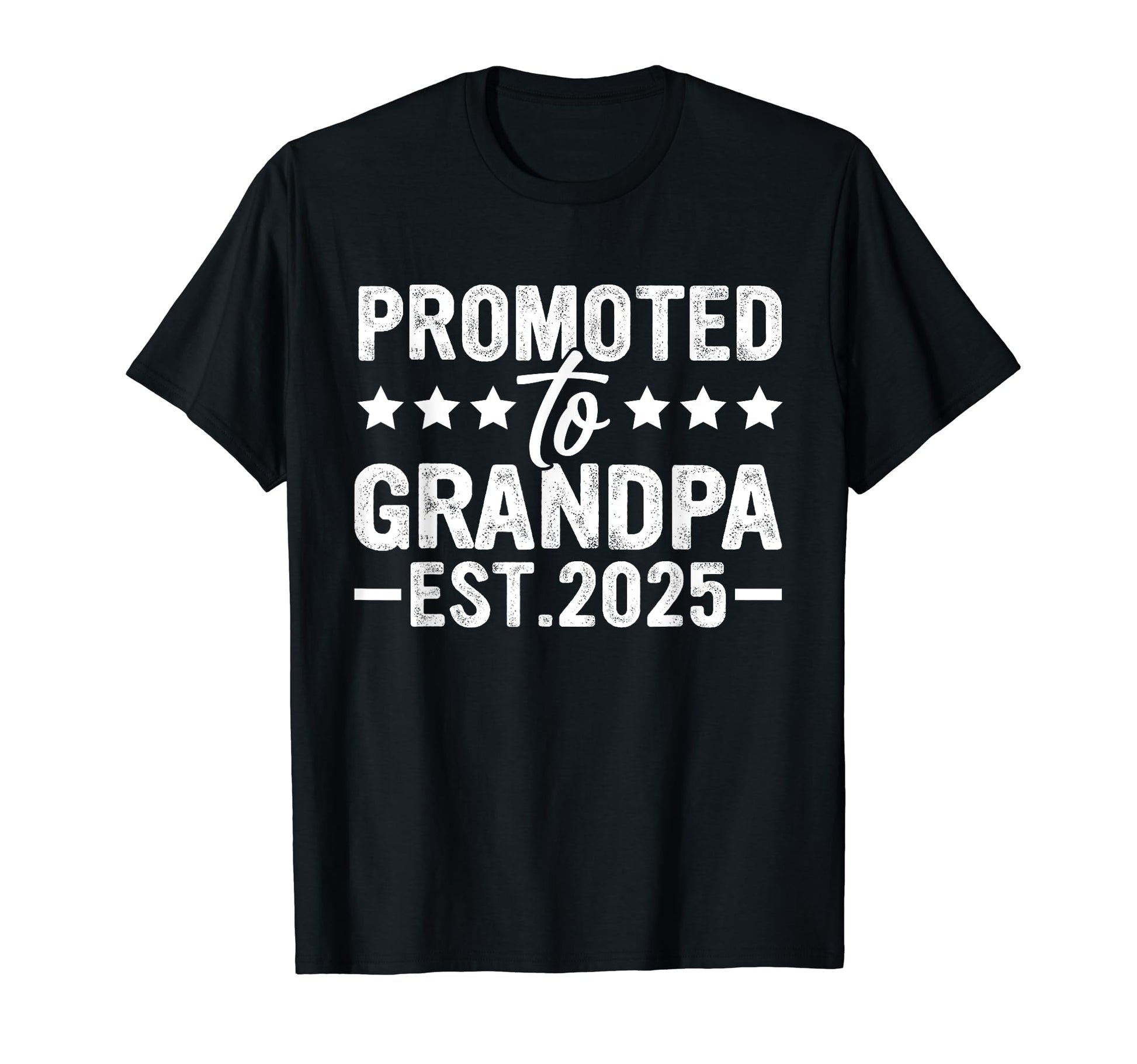 Grandpa To Be First Time Grandpa T-Shirt - Minimalist Print Men Women - T-Shirt, Sweatshirt, Hoodie