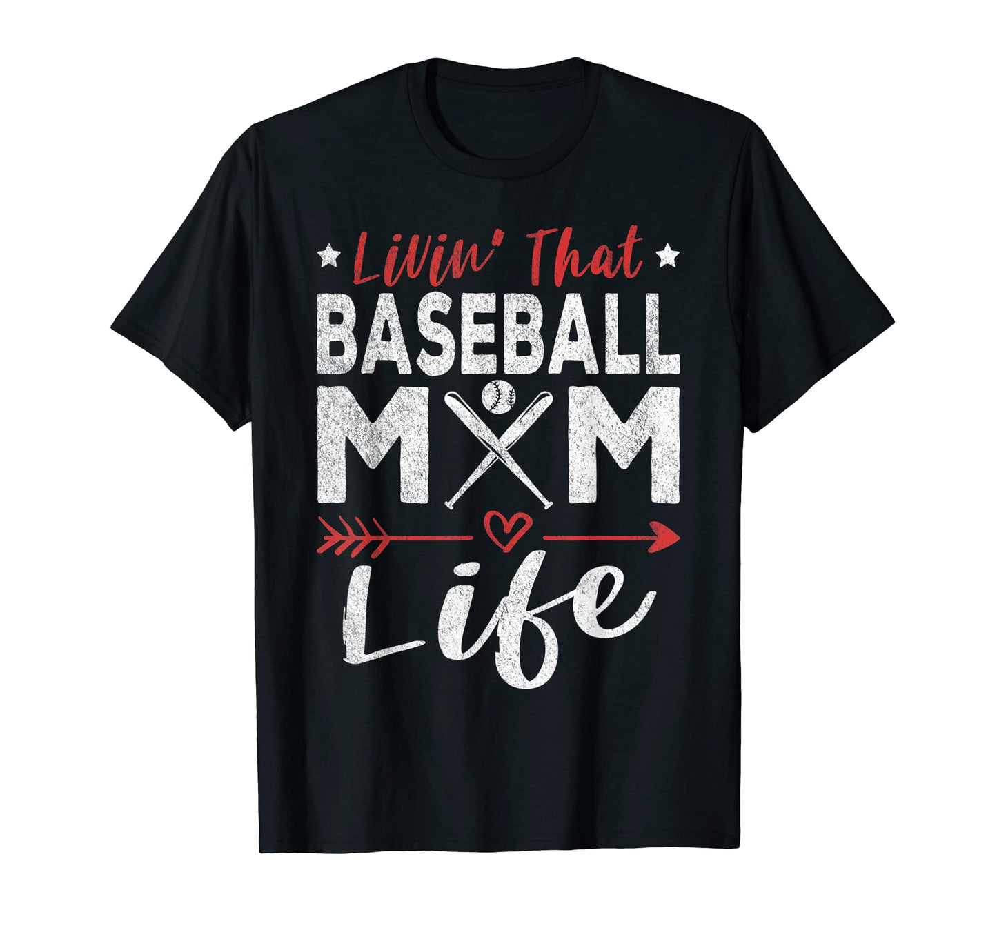 Funny Baseball Mom Ball Mom Baseball T-Shirt - Unique Graphic Men Women - T-Shirt, Sweatshirt, Hoodie