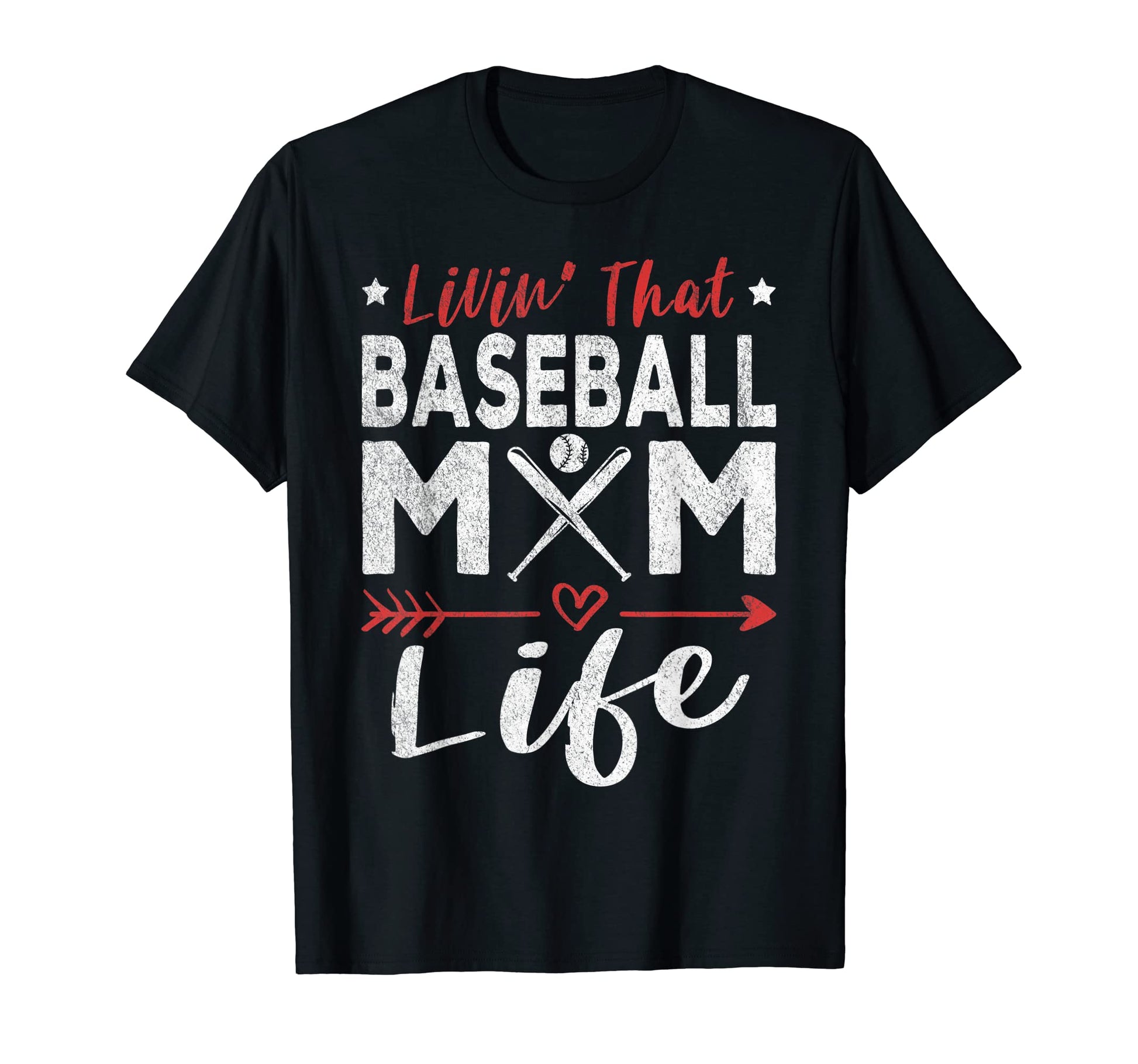 Funny Baseball Mom Ball Mom Baseball T-Shirt - Unique Graphic Men Women - T-Shirt, Sweatshirt, Hoodie