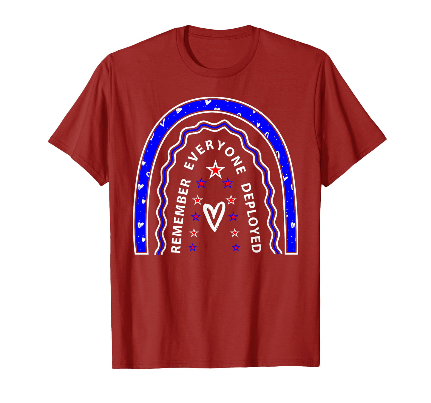 Red Friday Remember Everyone T-Shirt - Casual Everyday Wear Men Women - T-Shirt, Sweatshirt, Hoodie