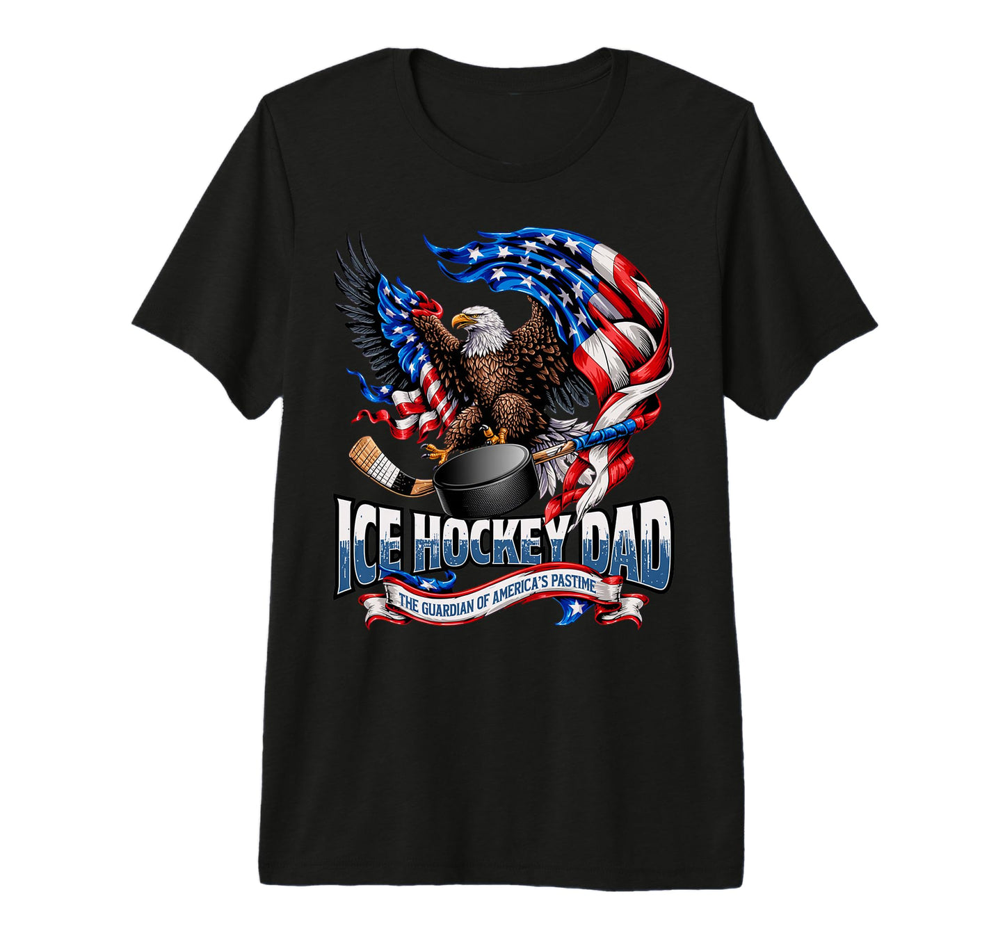 Mens American Flag Patriotic Usa Ice T-Shirt - Aesthetic Graphic Unisex - T-Shirt, Sweatshirt, Hoodie