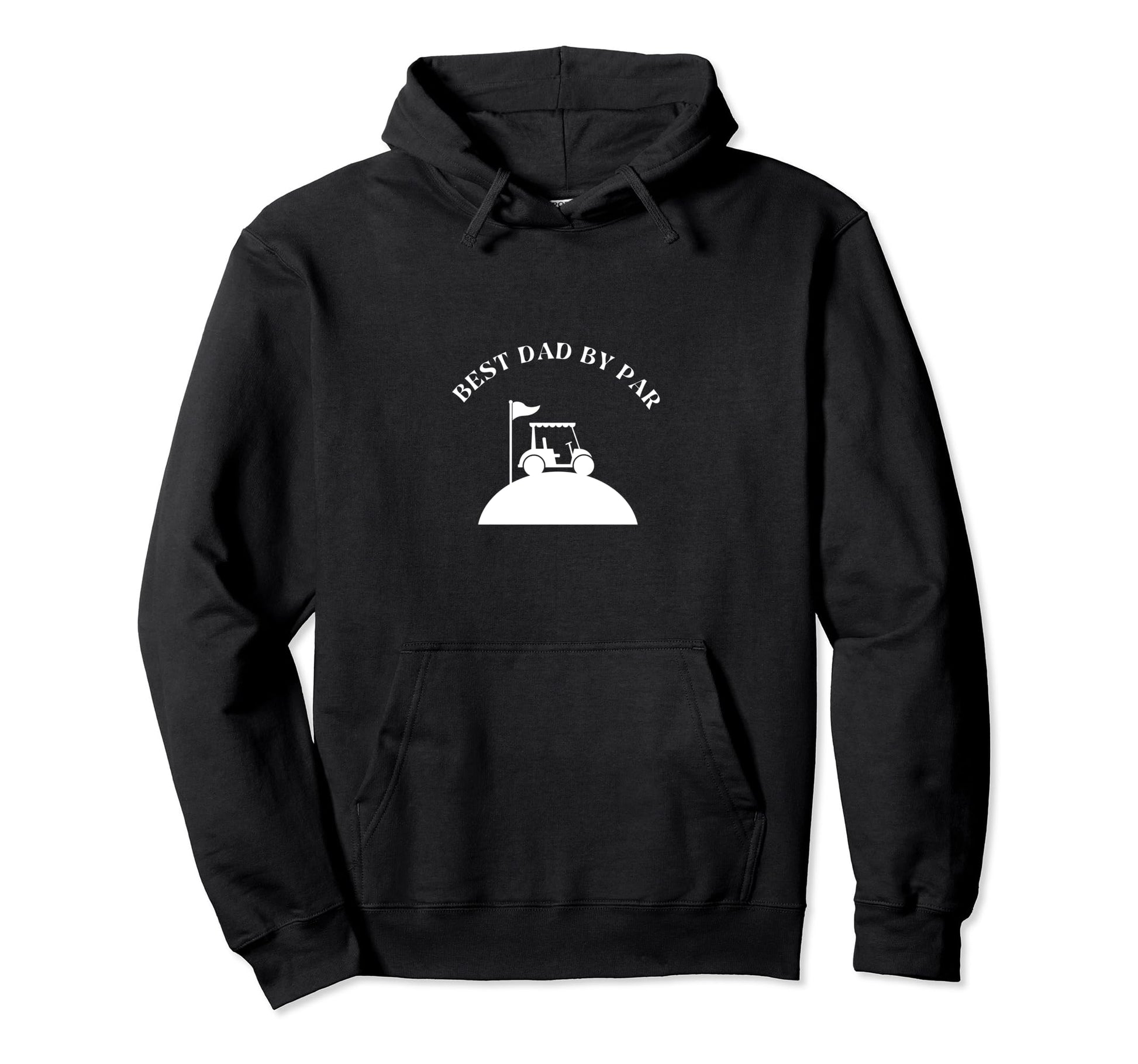 Best Dad Par Golf Golfer Golfing Dad Hoodie - Graphic Print Unisex - T-Shirt, Sweatshirt, Hoodie
