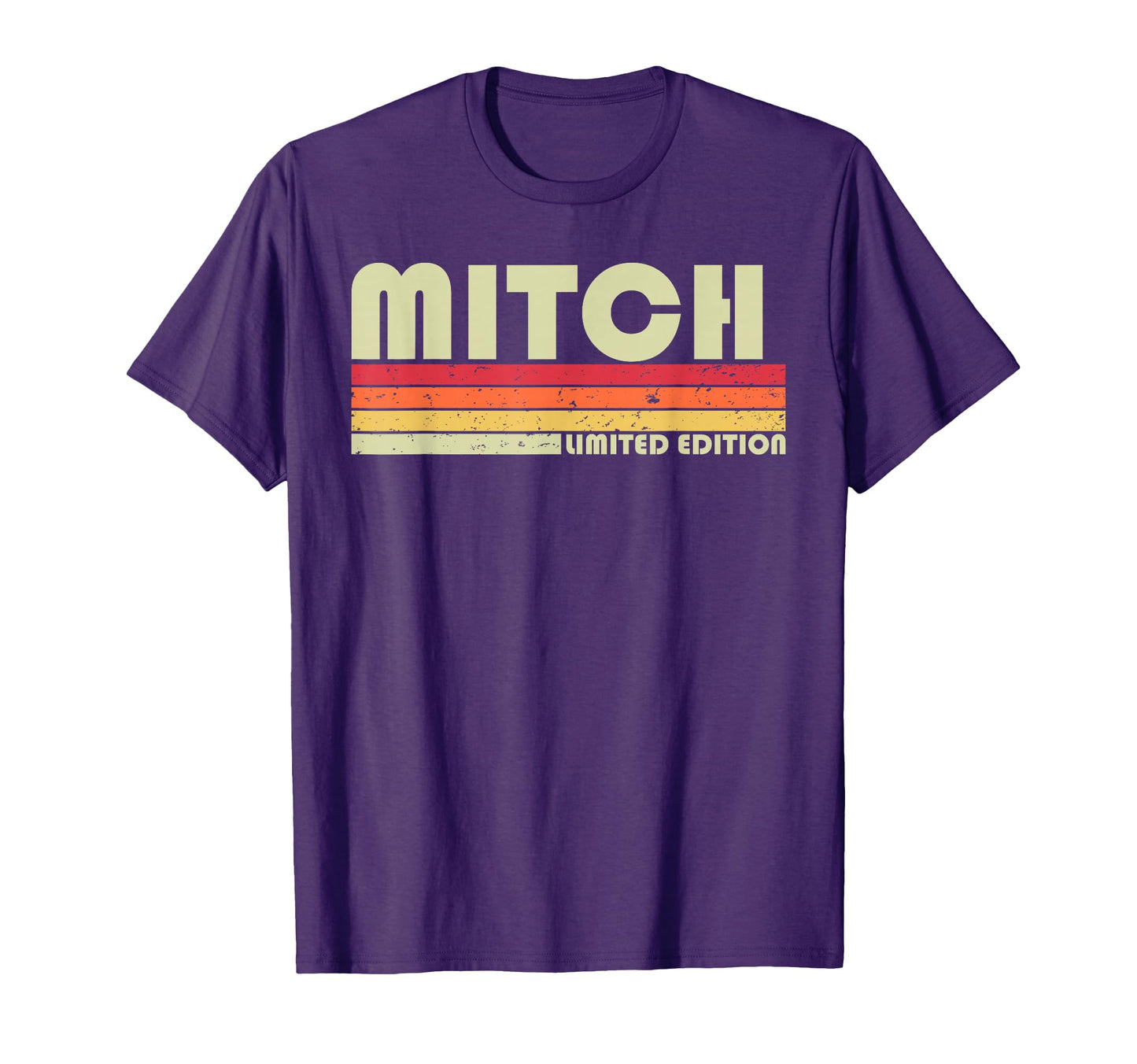 Mitch Gift Name Personalized Funny T-Shirt - Streetwear Style Men Women - T-Shirt, Sweatshirt, Hoodie