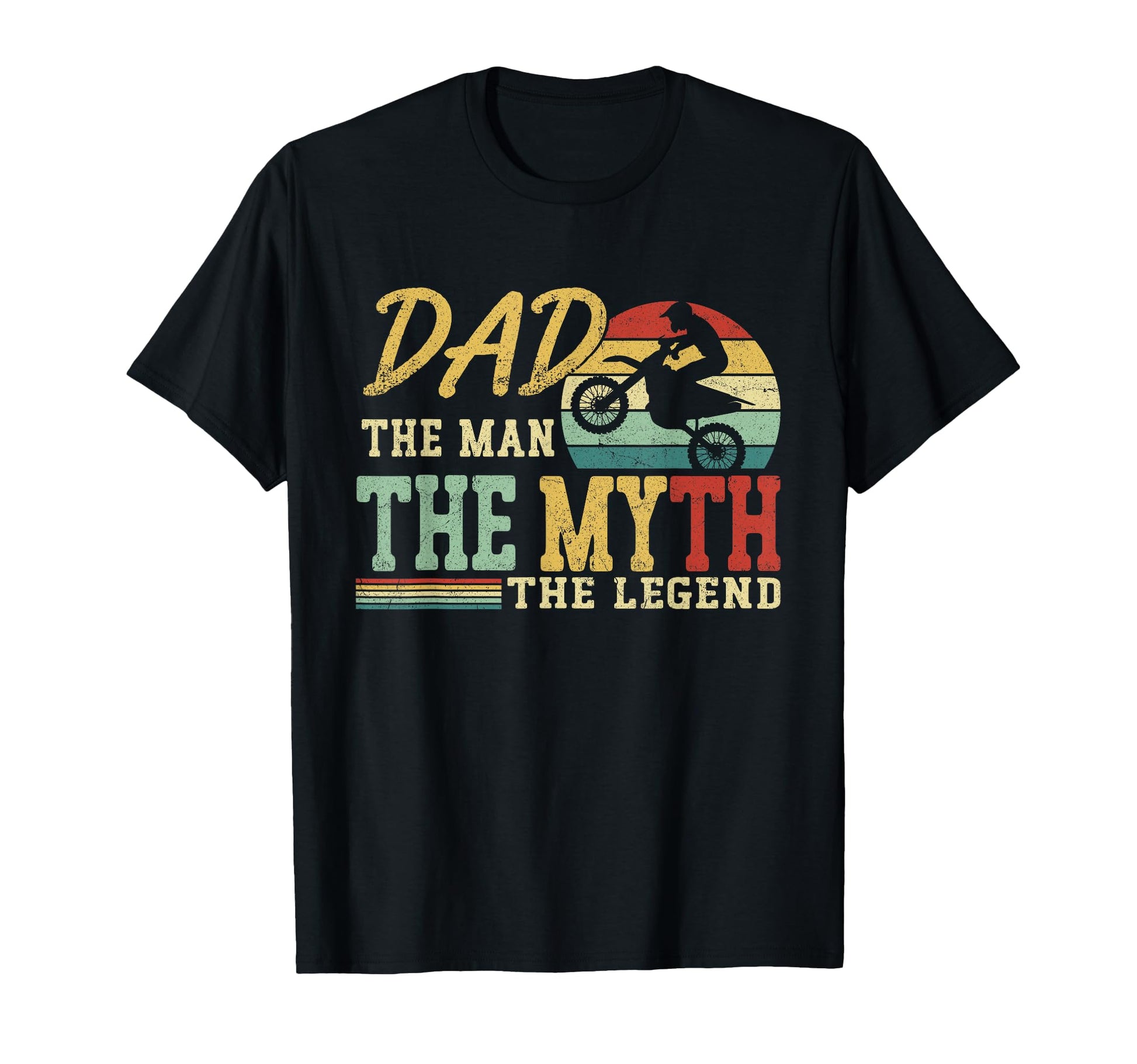 Dirt Bike Motorcross Mx Rider Dad T-Shirt - Aesthetic Graphic Unisex - T-Shirt, Sweatshirt, Hoodie
