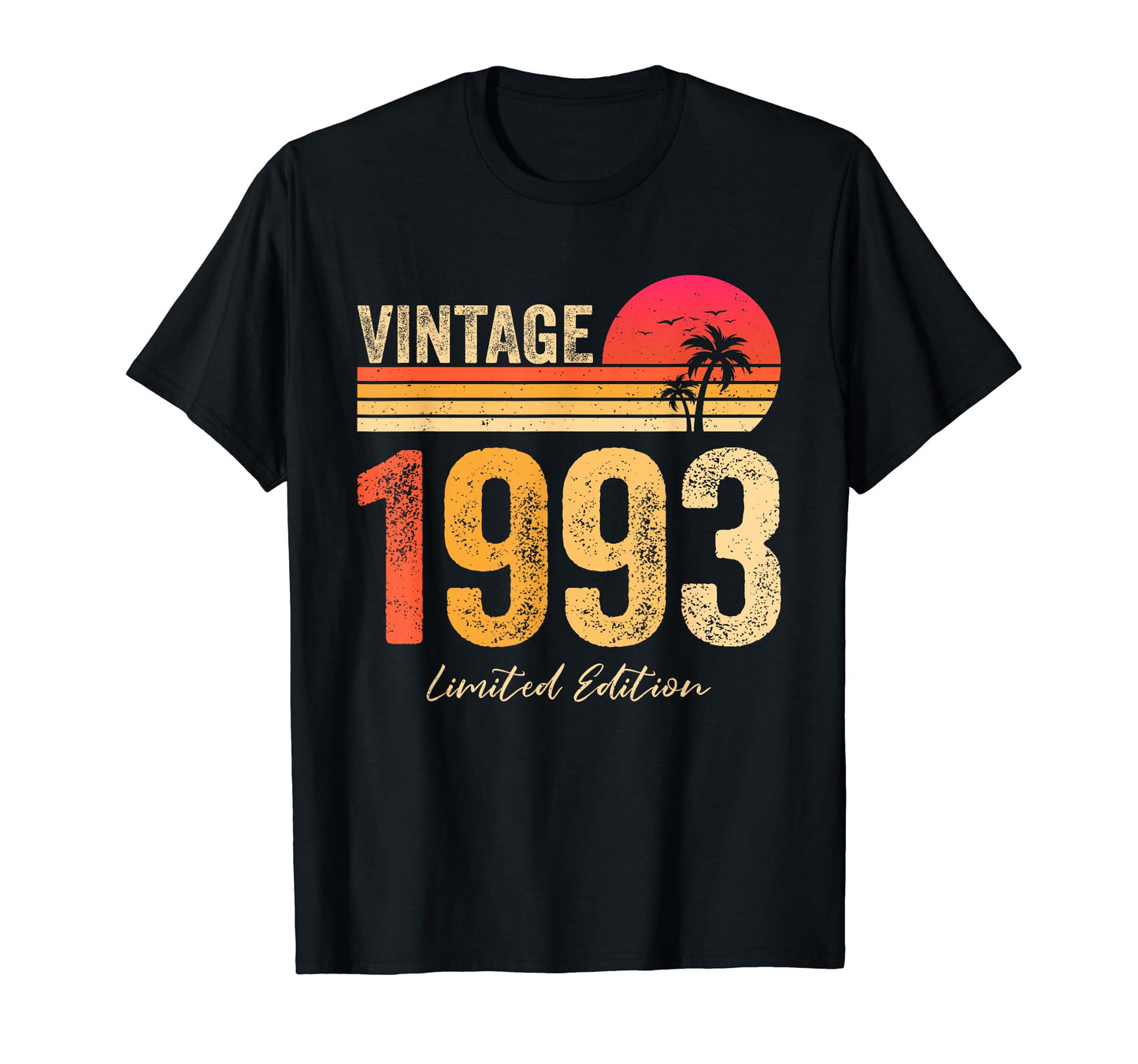 1993 Birth Birthday Born 1993 T-Shirt - Aesthetic Graphic Men Women - T-Shirt, Sweatshirt, Hoodie