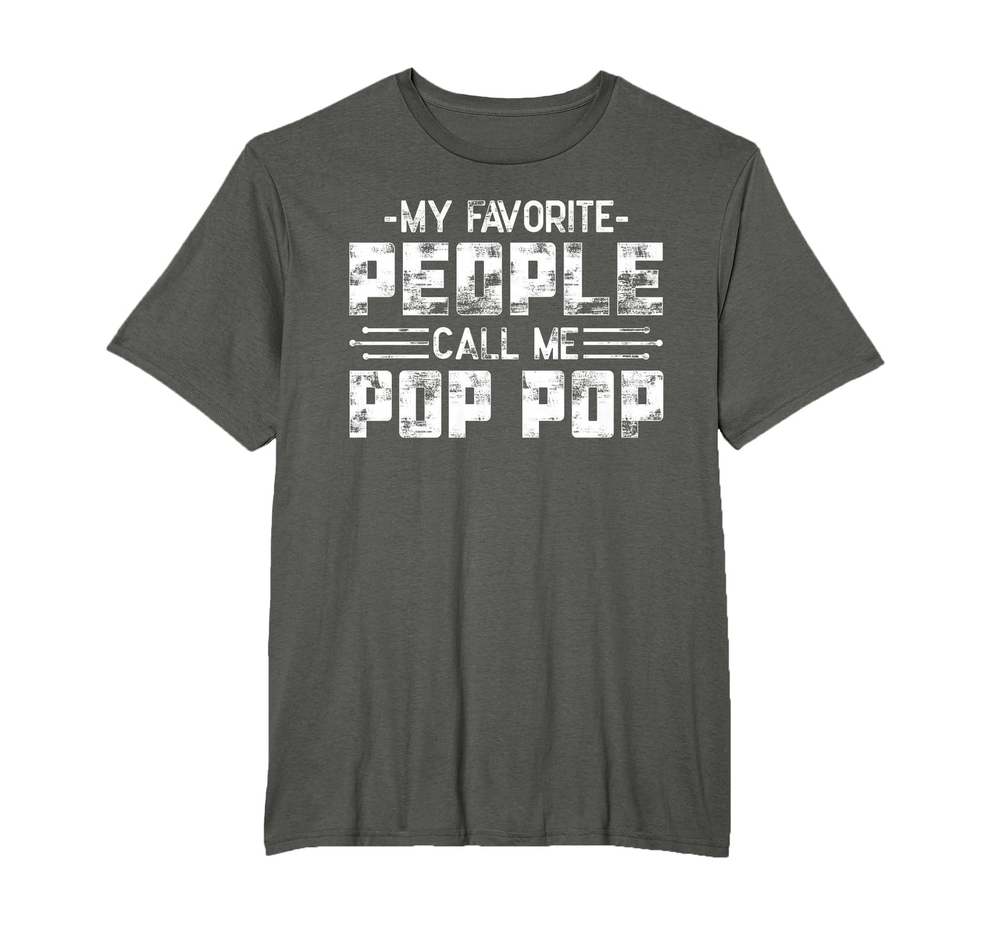 My Favorite People Call Me Pop Pop T-Shirt - Custom Art Print Men Women - T-Shirt, Sweatshirt, Hoodie