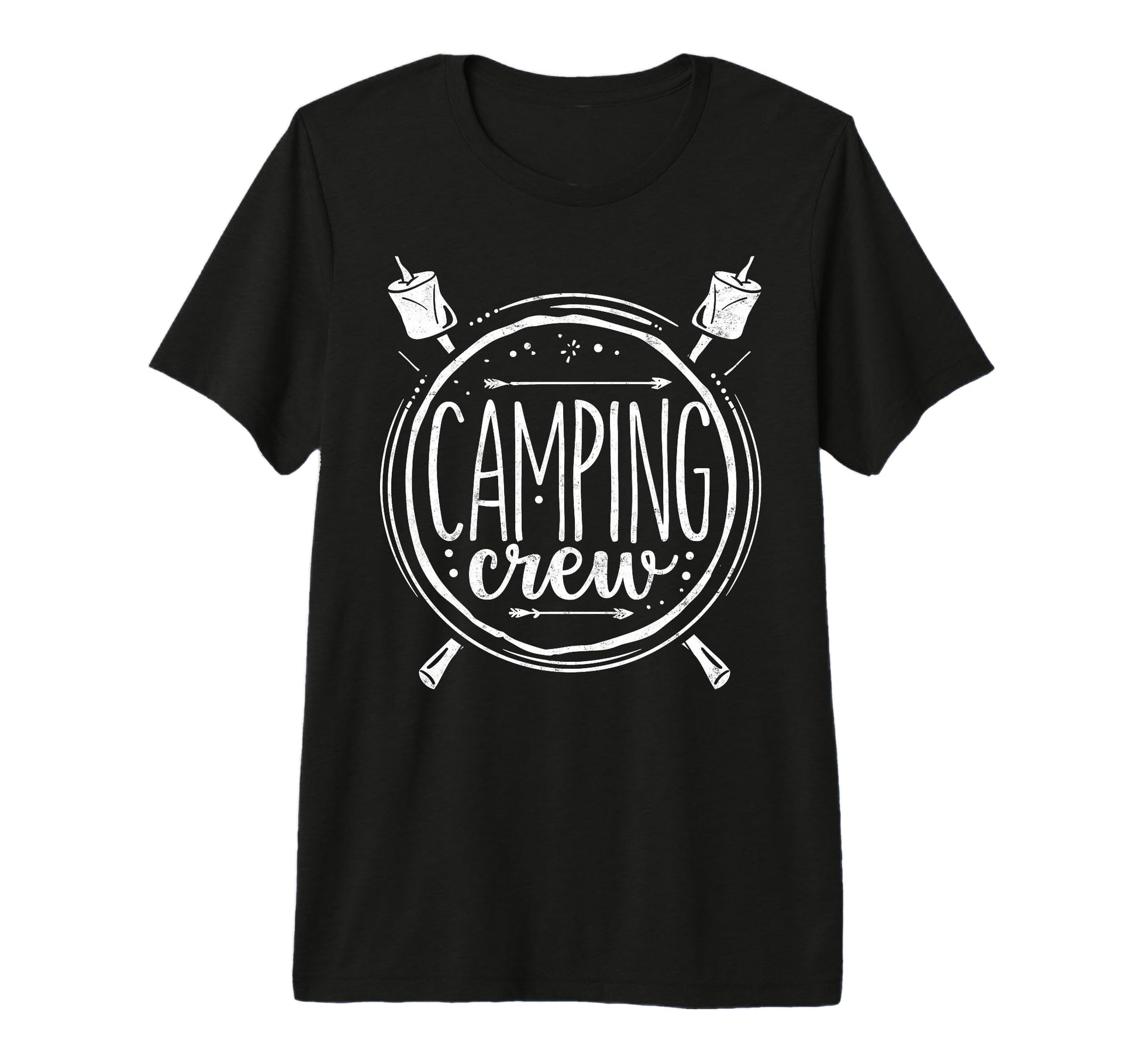 Camping Crew Group Matching Funny T-Shirt - Fun Novelty Design Unisex - T-Shirt, Sweatshirt, Hoodie