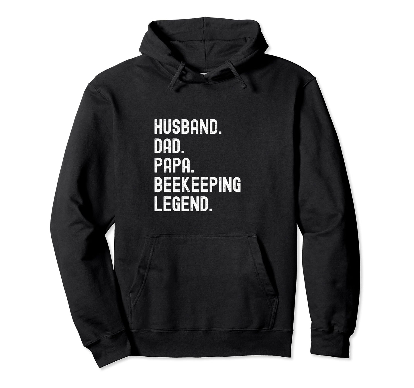 Papa Bee Dad Husband Beekeeper Hoodie - Fun Novelty Design Unisex - T-Shirt, Sweatshirt, Hoodie