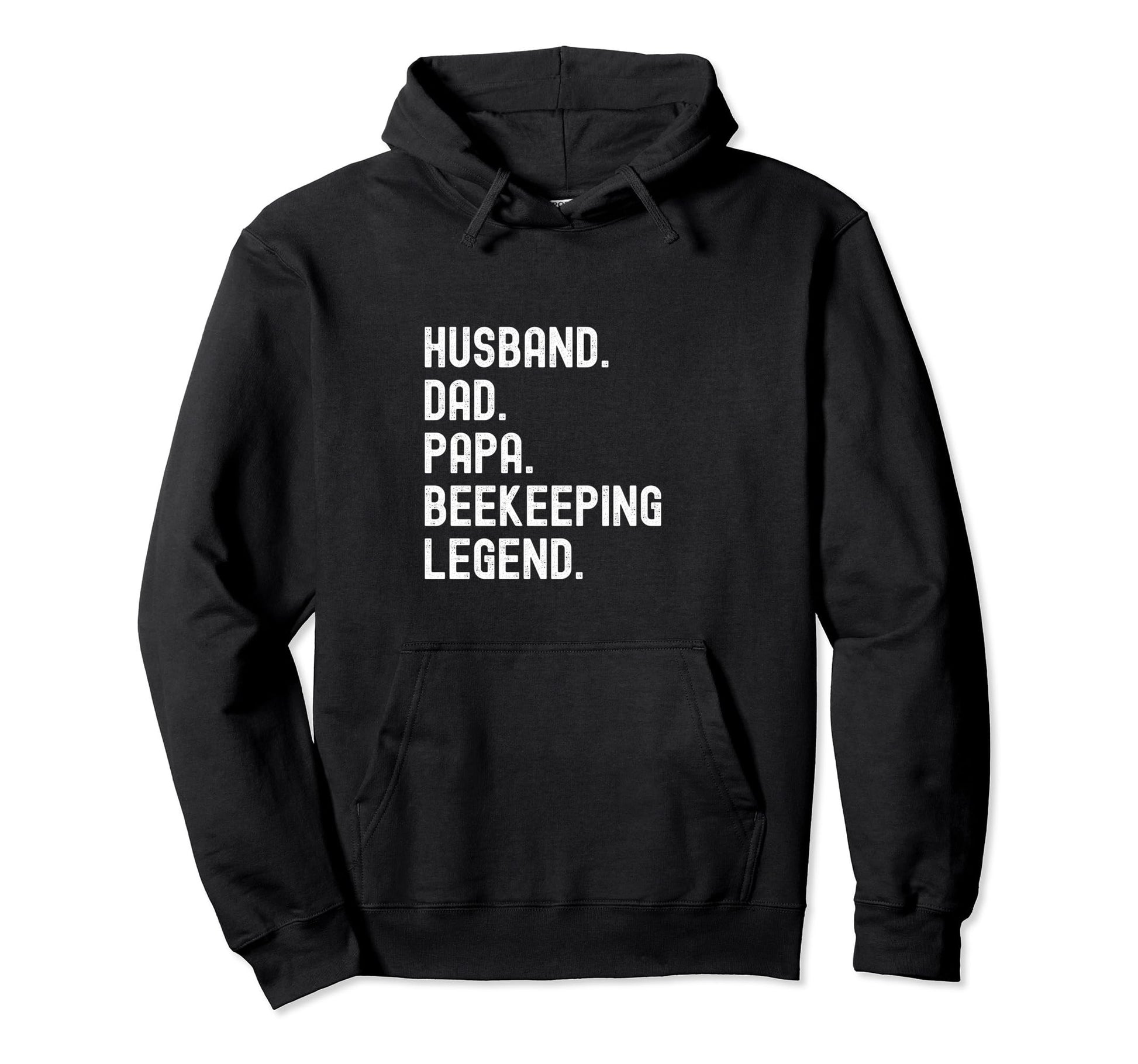 Papa Bee Dad Husband Beekeeper Hoodie - Fun Novelty Design Unisex - T-Shirt, Sweatshirt, Hoodie