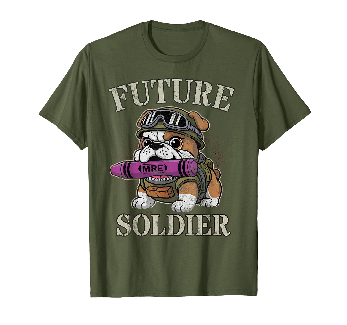 Future Soldier Progress Grunt Warrior T-Shirt - Minimalist Print Men Women - T-Shirt, Sweatshirt, Hoodie