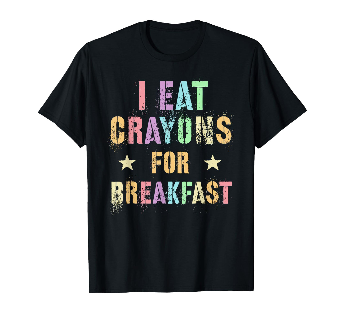 Son I Eat Crayons Breakfast Eater T-Shirt - Fun Novelty Design Men Women - T-Shirt, Sweatshirt, Hoodie