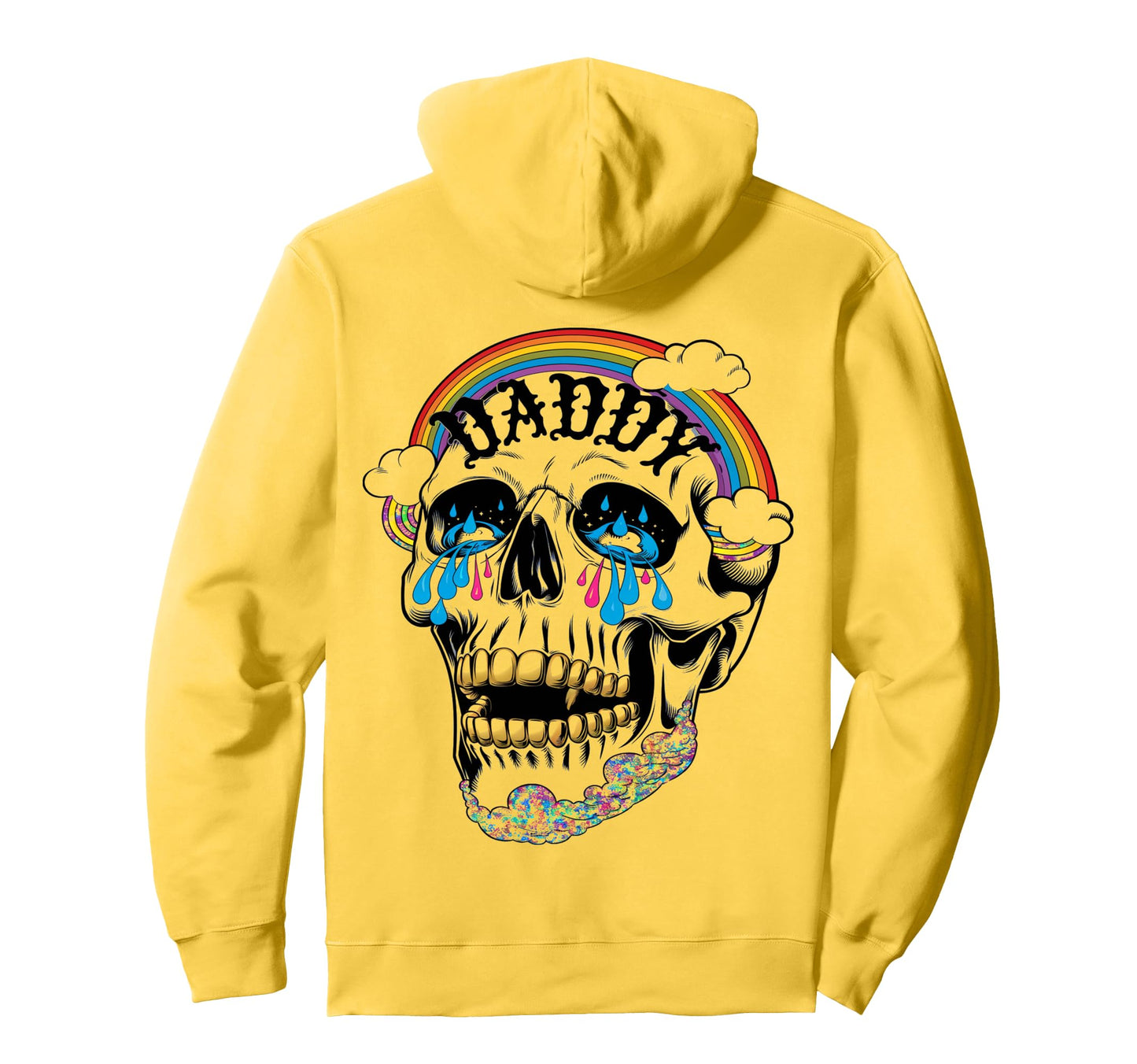 Gothic Mens Womens Tops Skeleton Hoodie - Fun Novelty Design Men Women - T-Shirt, Sweatshirt, Hoodie