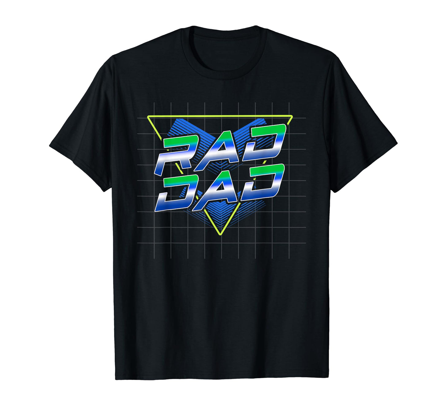 Father Loves 80S Rad Dad T-Shirt - Streetwear Style for Adults - T-Shirt, Sweatshirt, Hoodie