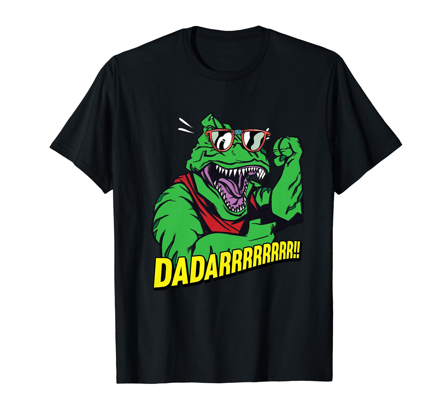 Dada T Rex Fathers Day Funny Dino Saur T-Shirt - Graphic Print Men Women - T-Shirt, Sweatshirt, Hoodie