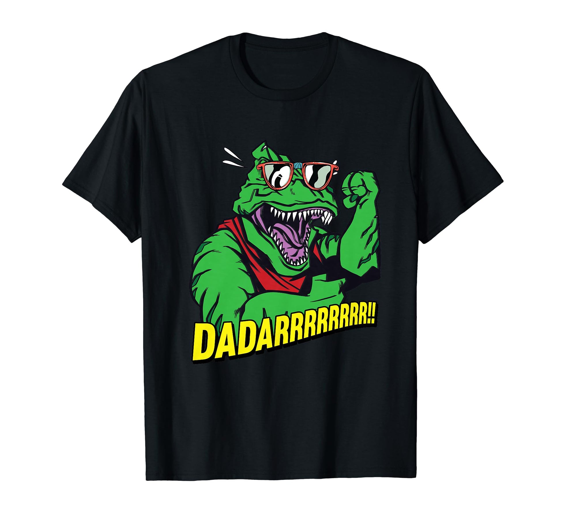 Dada T Rex Fathers Day Funny Dino Saur T-Shirt - Graphic Print Men Women - T-Shirt, Sweatshirt, Hoodie