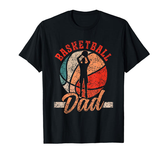 Basketball Father Basketball Player T-Shirt - Custom Art Print for Adults - T-Shirt, Sweatshirt, Hoodie