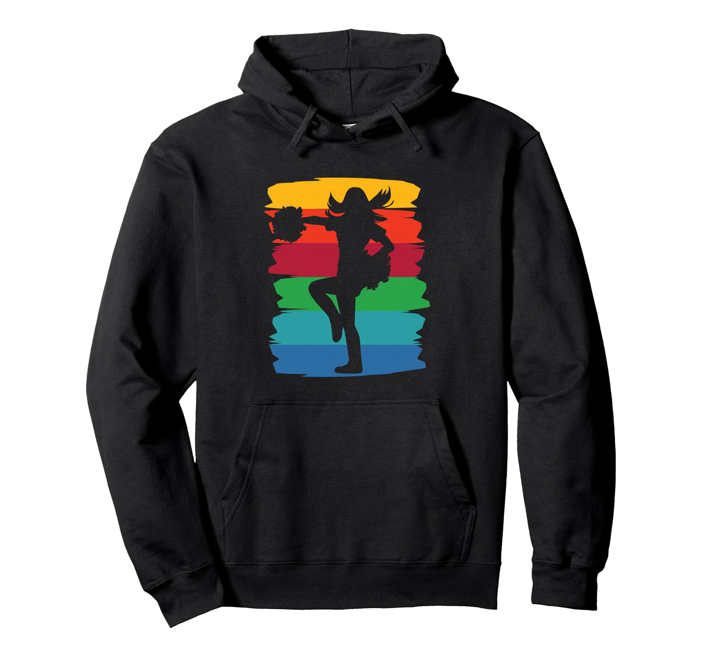 Cheerleader Cheer Mom Love Cheerleading Hoodie - Streetwear Style Men Women - T-Shirt, Sweatshirt, Hoodie