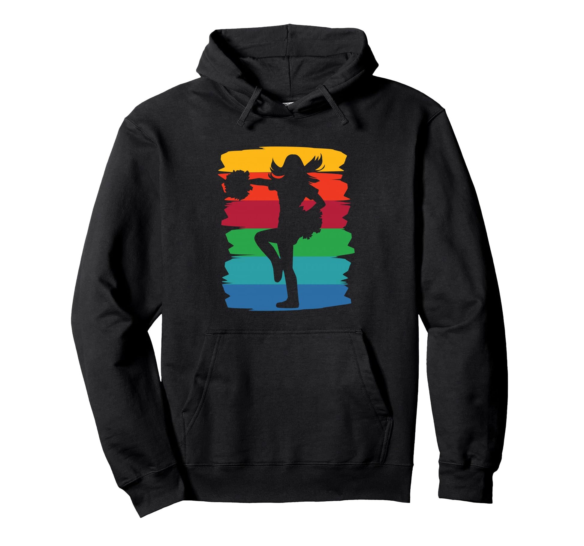 Cheerleader Cheer Mom Love Cheerleading Hoodie - Streetwear Style Men Women - T-Shirt, Sweatshirt, Hoodie