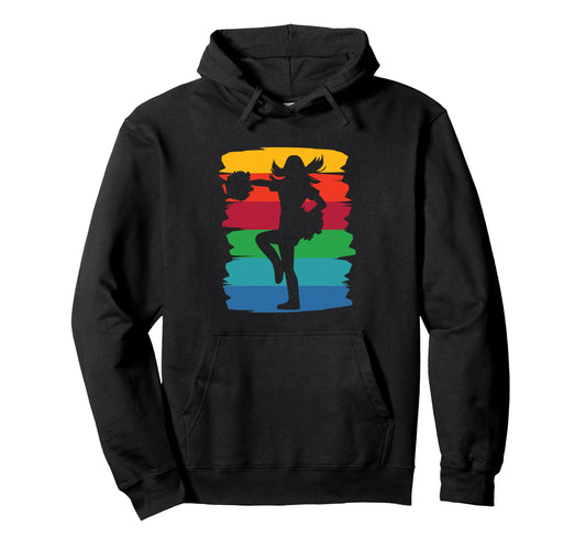 Cheerleader Cheer Mom Love Cheerleading Hoodie - Streetwear Style Men Women - T-Shirt, Sweatshirt, Hoodie