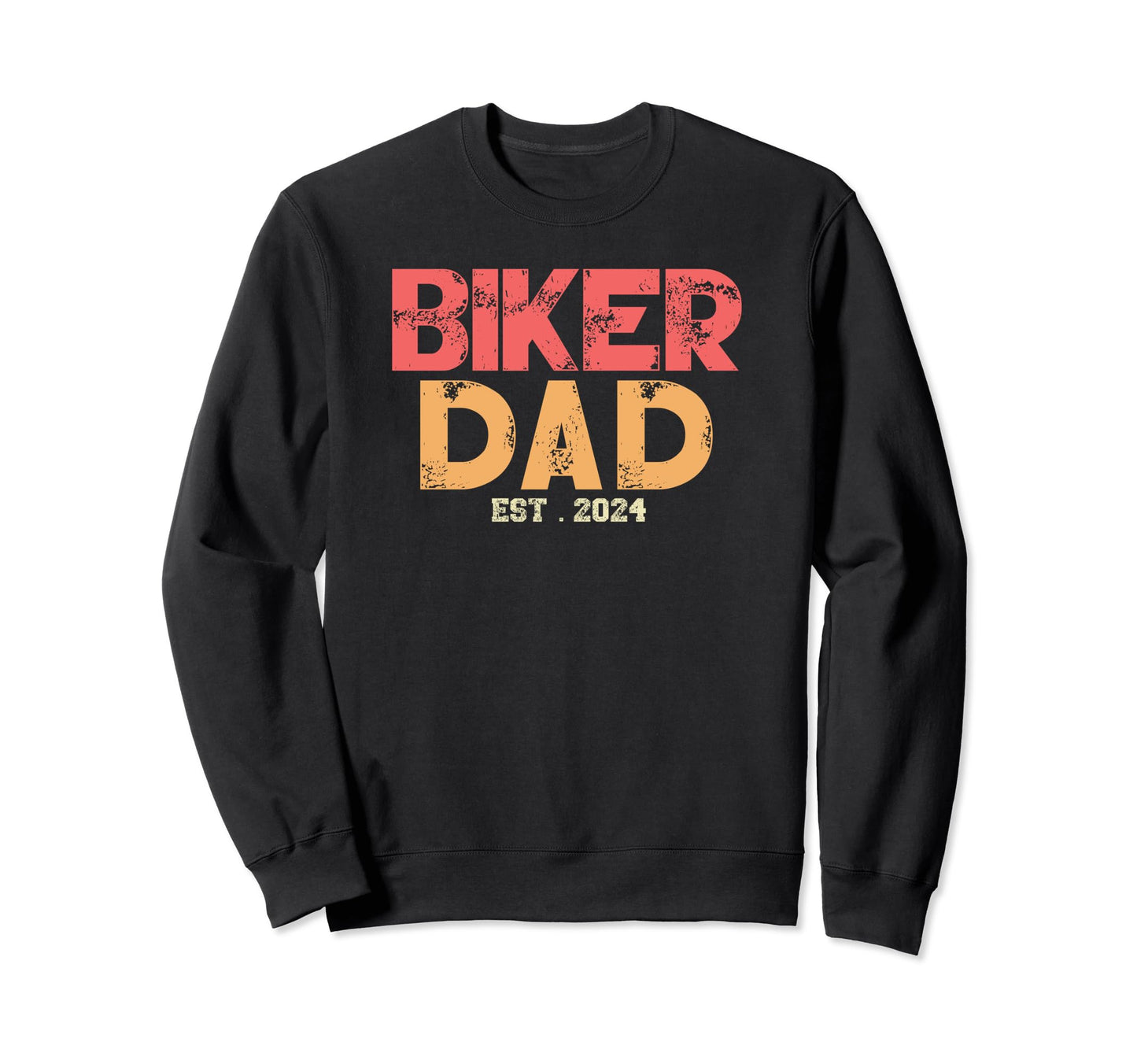 Dad Est 2024 Promoted To Daddy 2024 Sweatshirt - Fun Novelty Design Unisex - T-Shirt, Sweatshirt, Hoodie