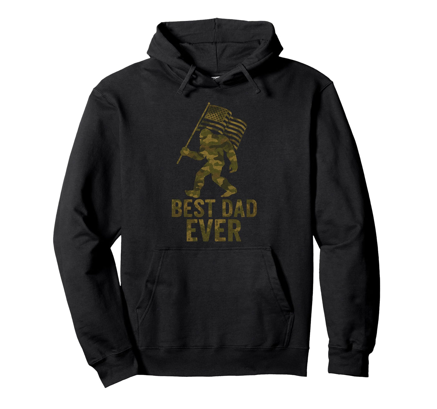 Fathers Day Best Dad Ever Hoodie - Casual Everyday Wear for Adults - T-Shirt, Sweatshirt, Hoodie