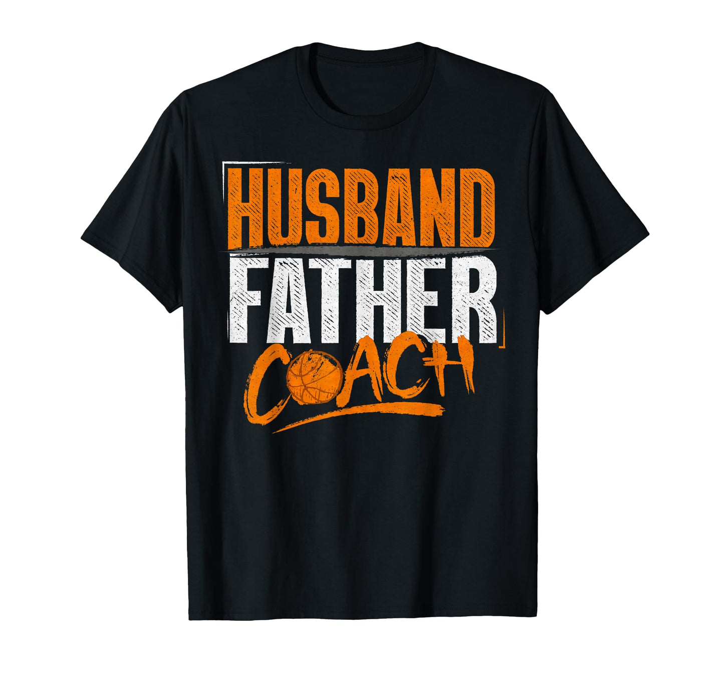 Husband Father Coach Proud T-Shirt - Minimalist Print for Adults - T-Shirt, Sweatshirt, Hoodie