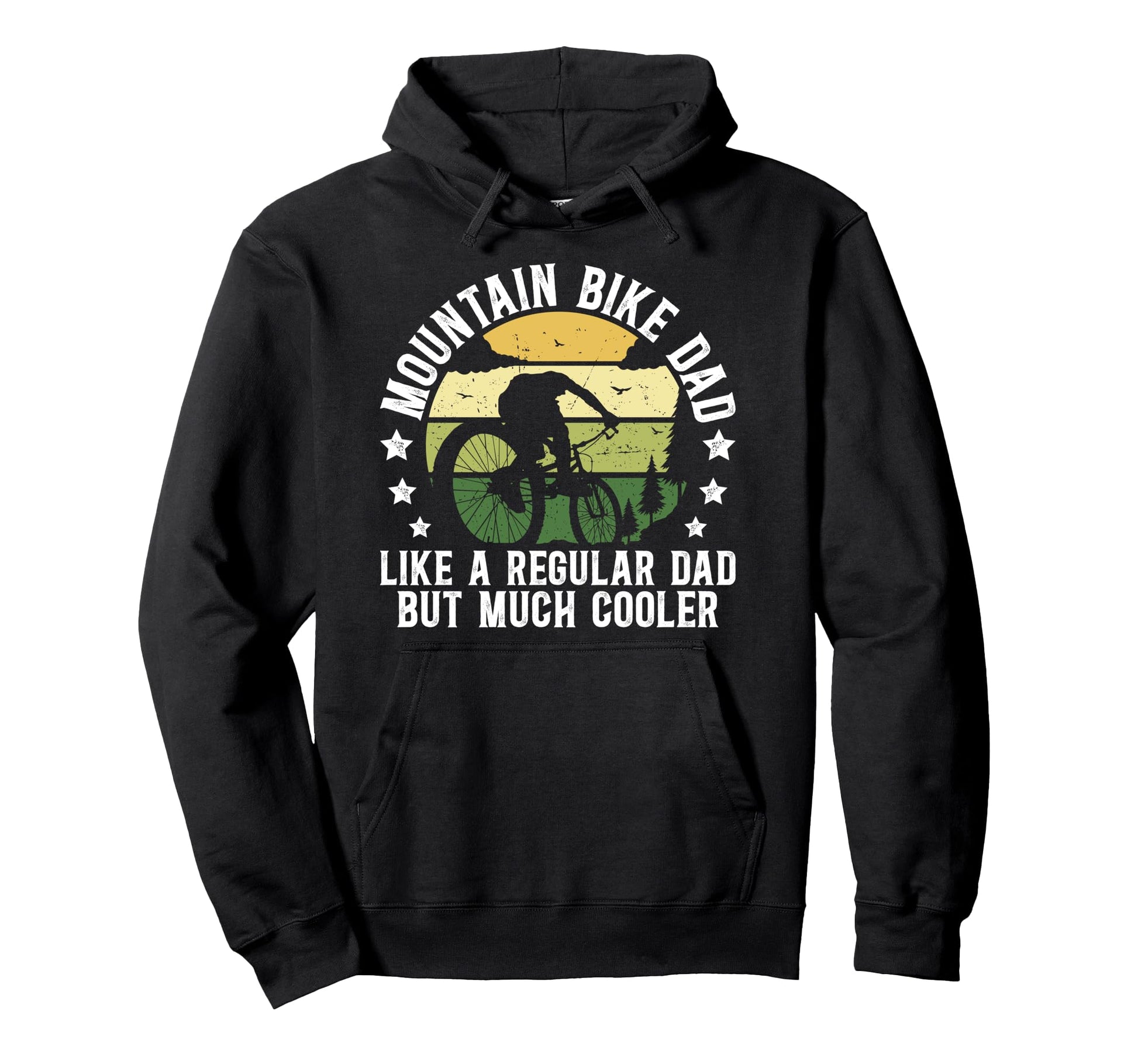 Mountain Bike Dad Definition Dad Hoodie - Aesthetic Graphic Unisex - T-Shirt, Sweatshirt, Hoodie