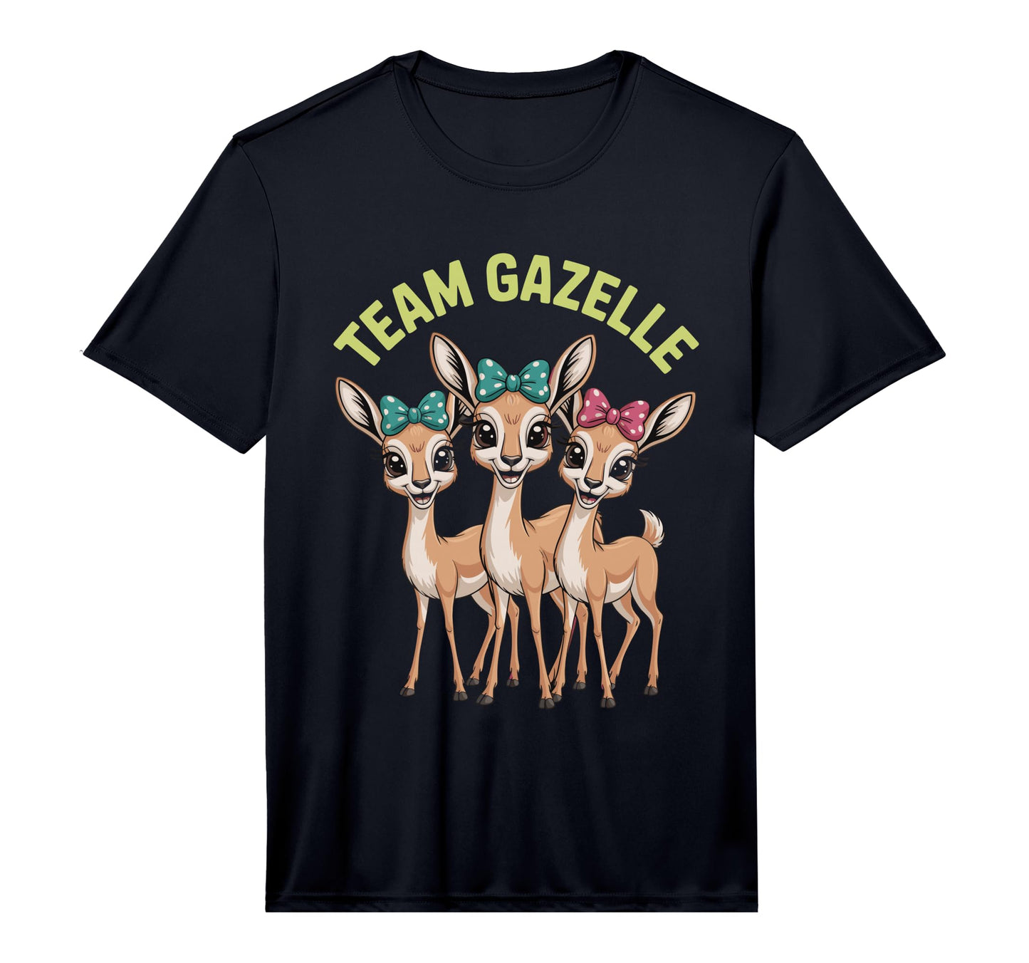 Mens Womens Team Gazelle Cartoon From T-Shirt - Unique Graphic Men Women - T-Shirt, Sweatshirt, Hoodie