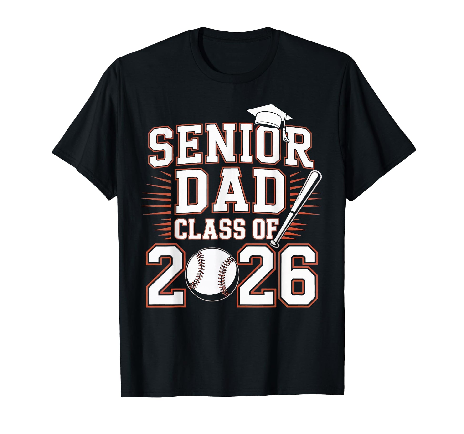 Senior Dad Class 2026 Graduate T-Shirt - Streetwear Style Men Women - T-Shirt, Sweatshirt, Hoodie