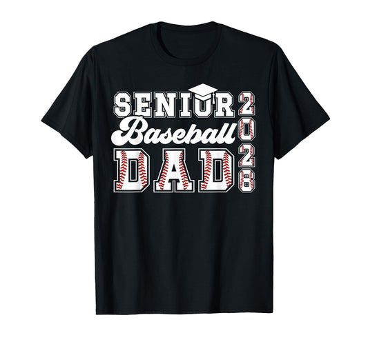 Baseball Senior Dad Baseball Player Senior T-Shirt - Unique Graphic Unisex - T-Shirt, Sweatshirt, Hoodie