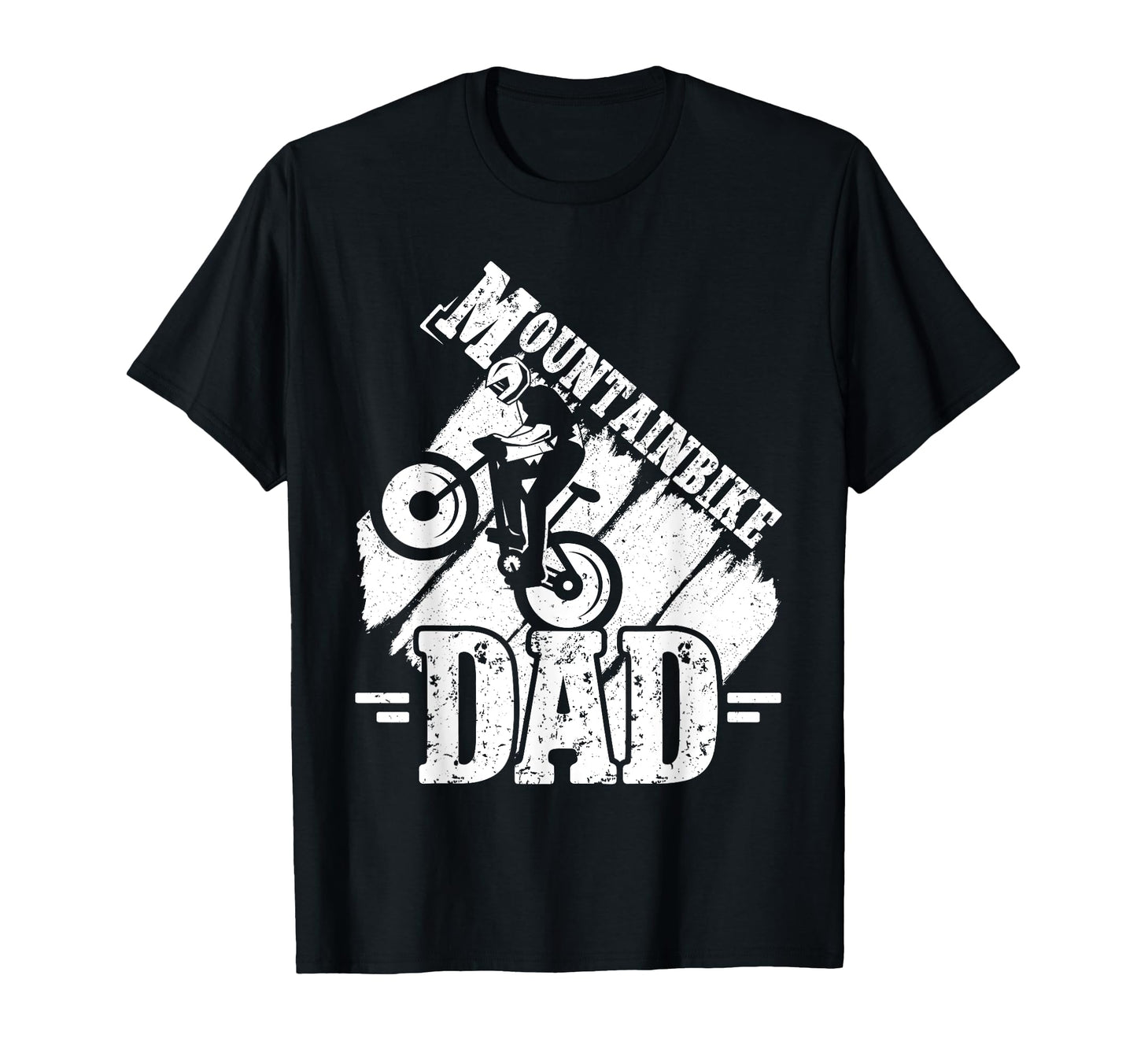 Mountain Bike Dad Mountain Biking Funny T-Shirt - Graphic Print for Adults - T-Shirt, Sweatshirt, Hoodie
