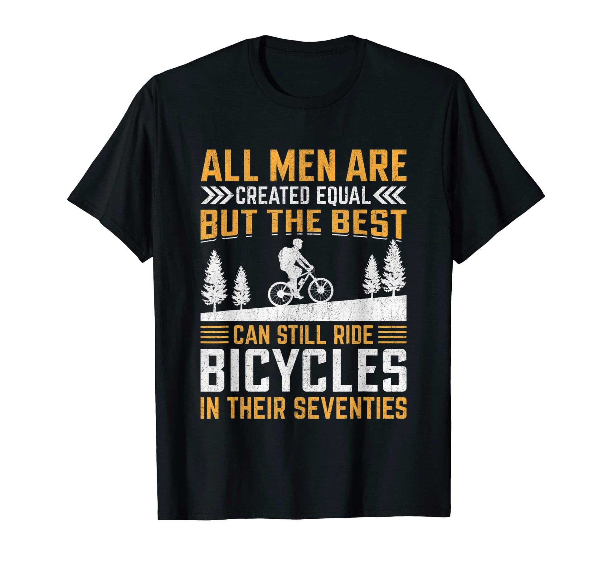 Mens Bike All Equal But Best Ride T-Shirt - Unique Graphic for Adults - T-Shirt, Sweatshirt, Hoodie