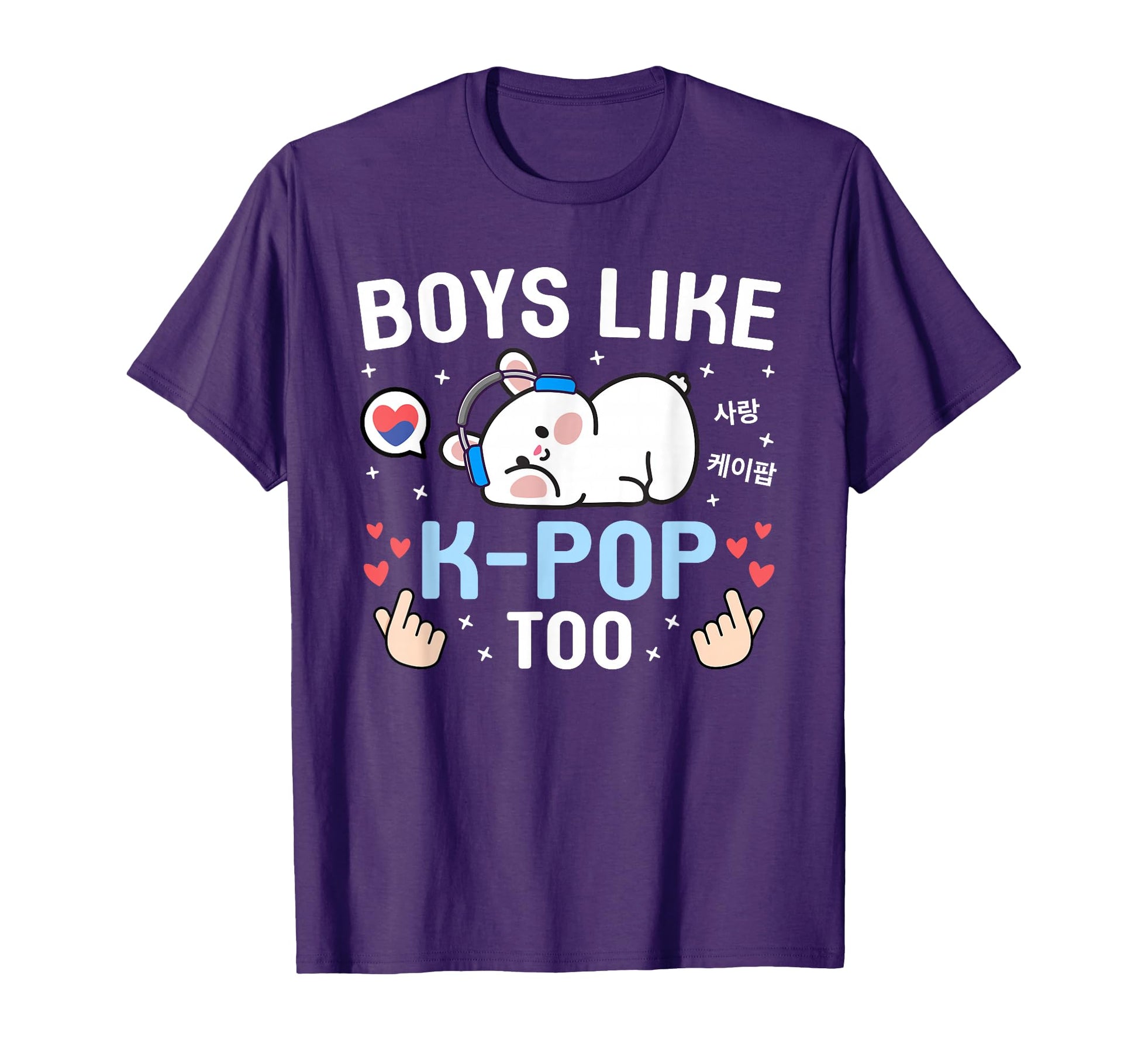 Like K Pop Too Kawaii Rabbit Korean T-Shirt - Streetwear Style Men Women - T-Shirt, Sweatshirt, Hoodie