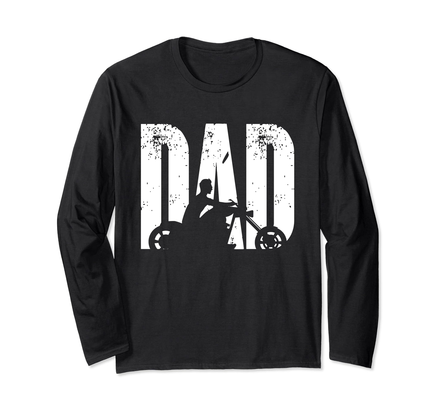 Motorcycle Biker Fathers Day Sweatshirt - Trendy Graphic Unisex - T-Shirt, Sweatshirt, Hoodie