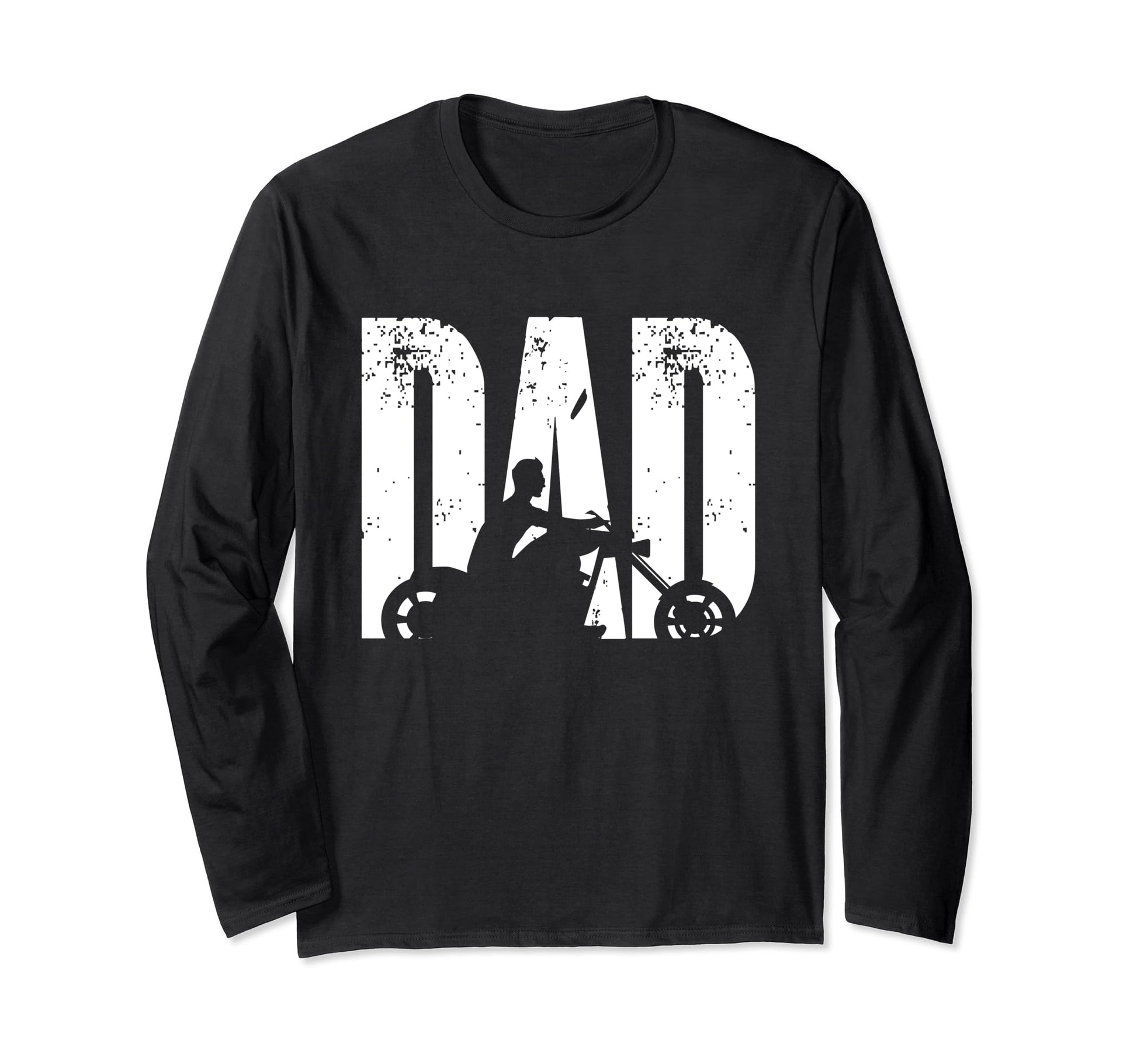 Motorcycle Biker Fathers Day Sweatshirt - Trendy Graphic Unisex - T-Shirt, Sweatshirt, Hoodie