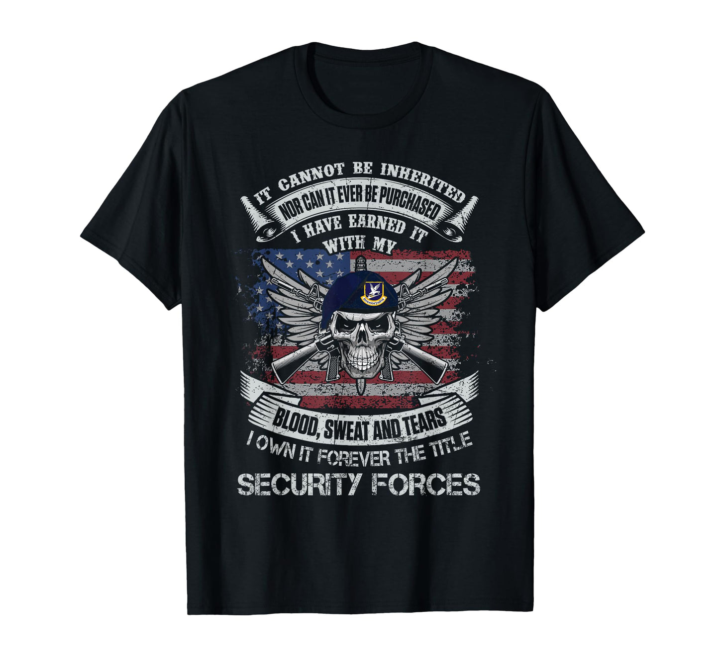 Own Forever Title Security Forces T-Shirt - Aesthetic Graphic Men Women - T-Shirt, Sweatshirt, Hoodie