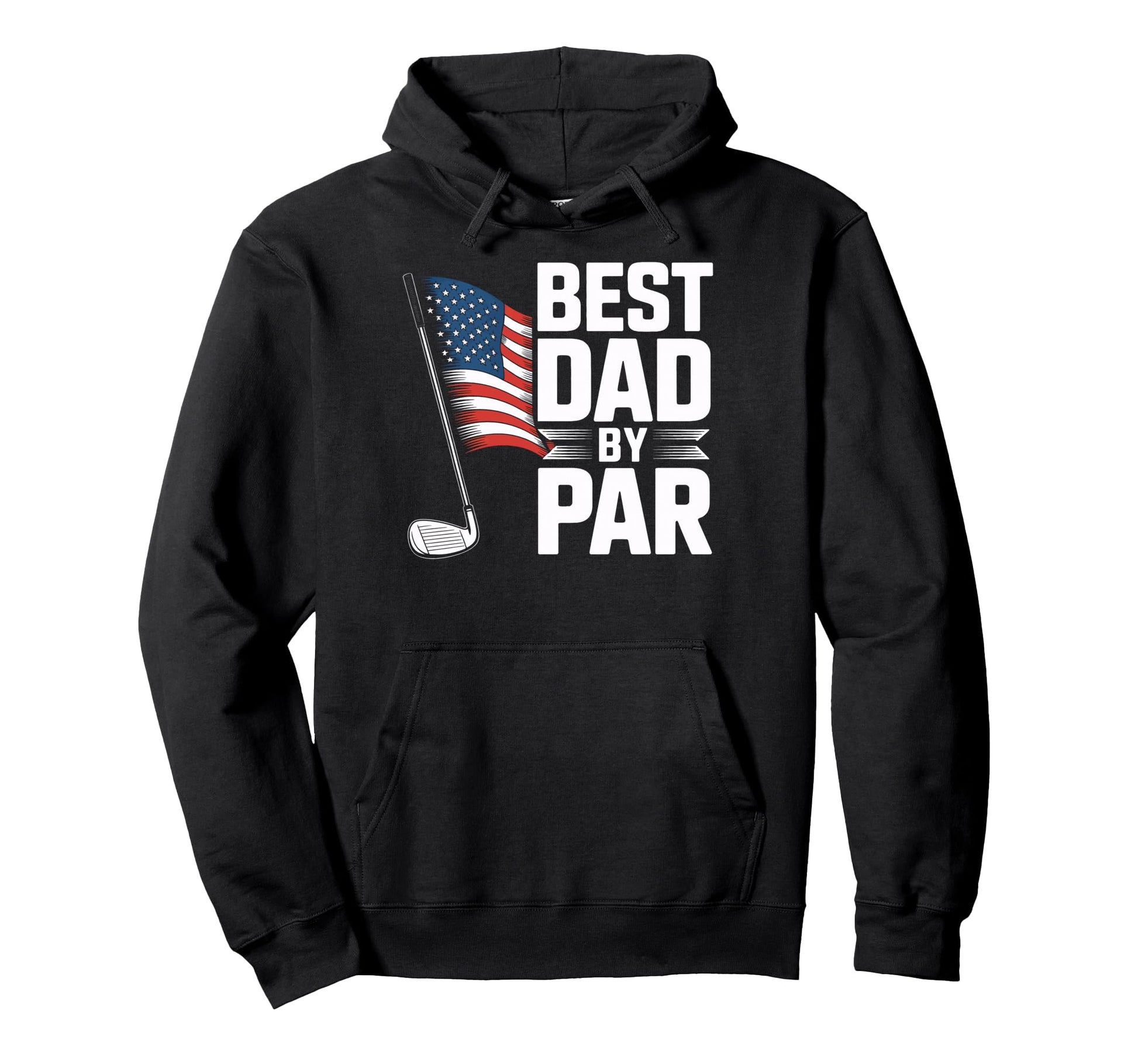 Golf Dad Best Dad Par Proud Golfers Hoodie - Aesthetic Graphic for Adults - T-Shirt, Sweatshirt, Hoodie
