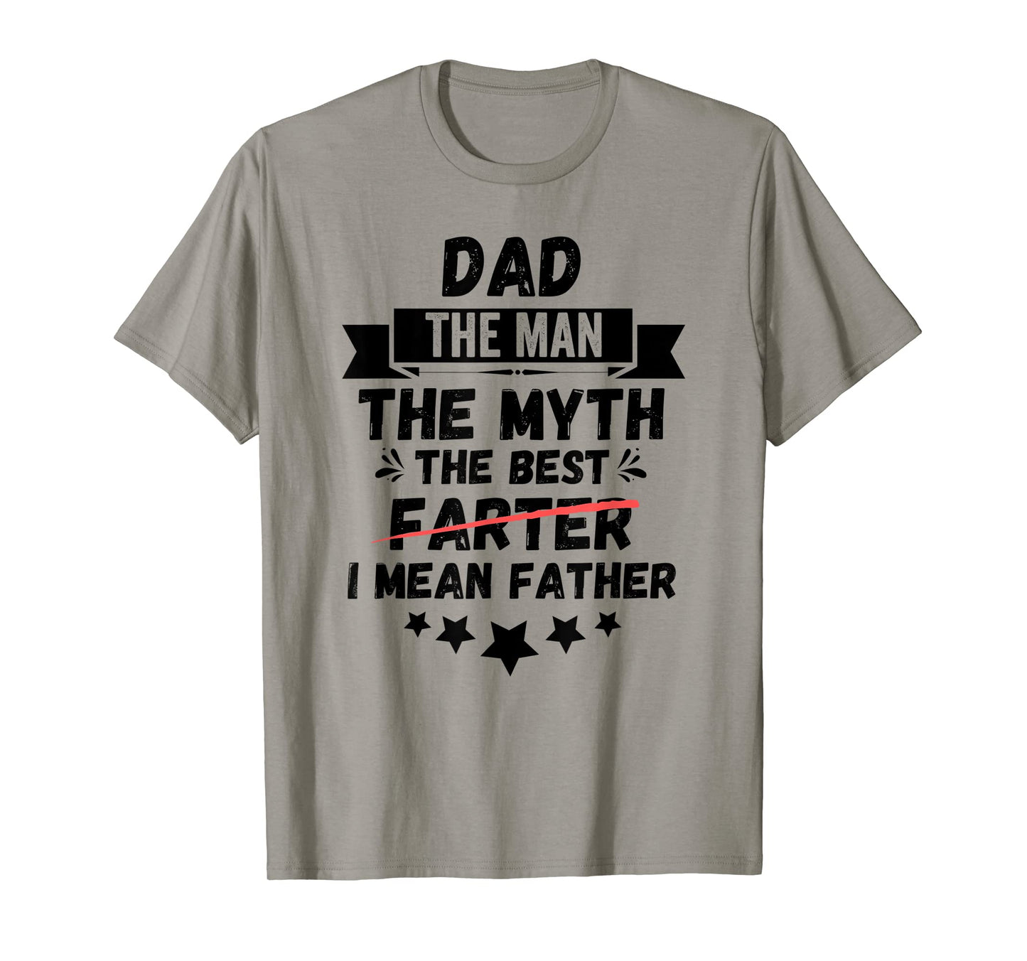 Mens Dad Fathers Day Worlds Best T-Shirt - Fun Novelty Design Men Women - T-Shirt, Sweatshirt, Hoodie