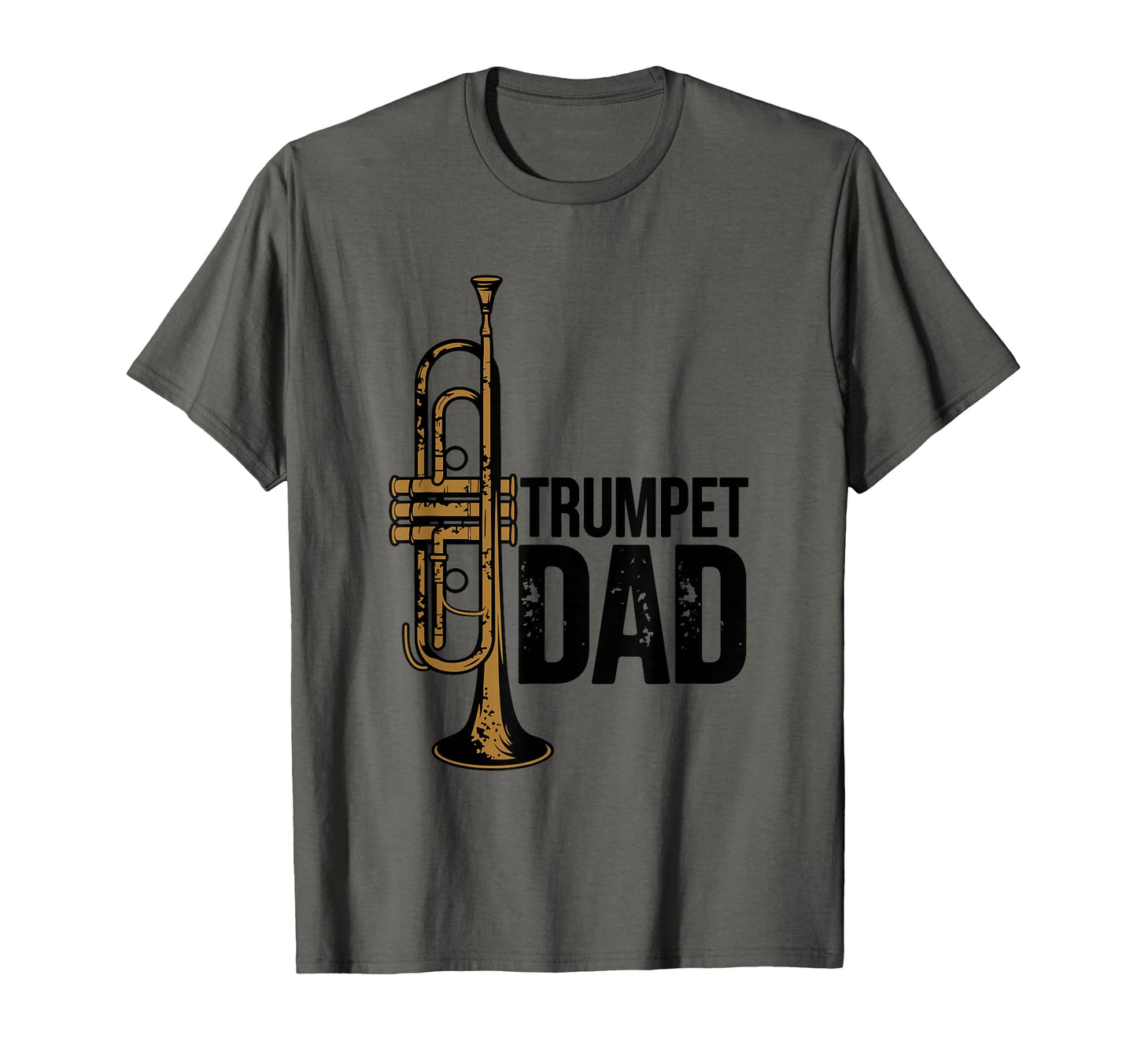 Trumpet Player Dad Trumpeter Father T-Shirt - Casual Everyday Wear Unisex - T-Shirt, Sweatshirt, Hoodie