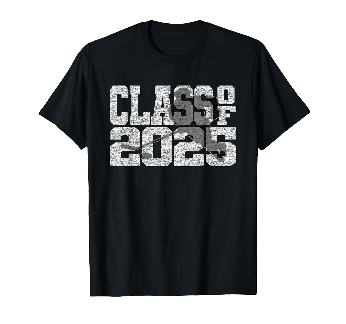 Class 2025 Hockey Player Graduating T-Shirt - Aesthetic Graphic Unisex - T-Shirt, Sweatshirt, Hoodie