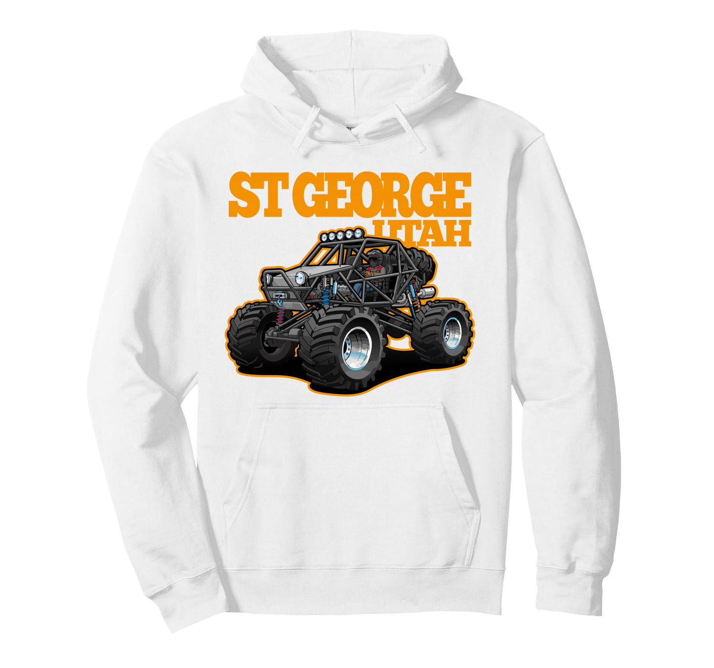 St George Utah Side Side Quad 4X4 Atv Hoodie - Unique Graphic for Adults - T-Shirt, Sweatshirt, Hoodie