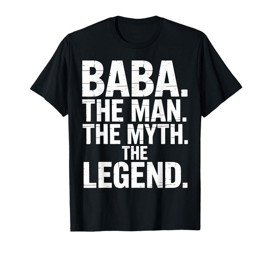 Baba Myth Legend Turkish Dad T-Shirt - Streetwear Style for Adults - T-Shirt, Sweatshirt, Hoodie
