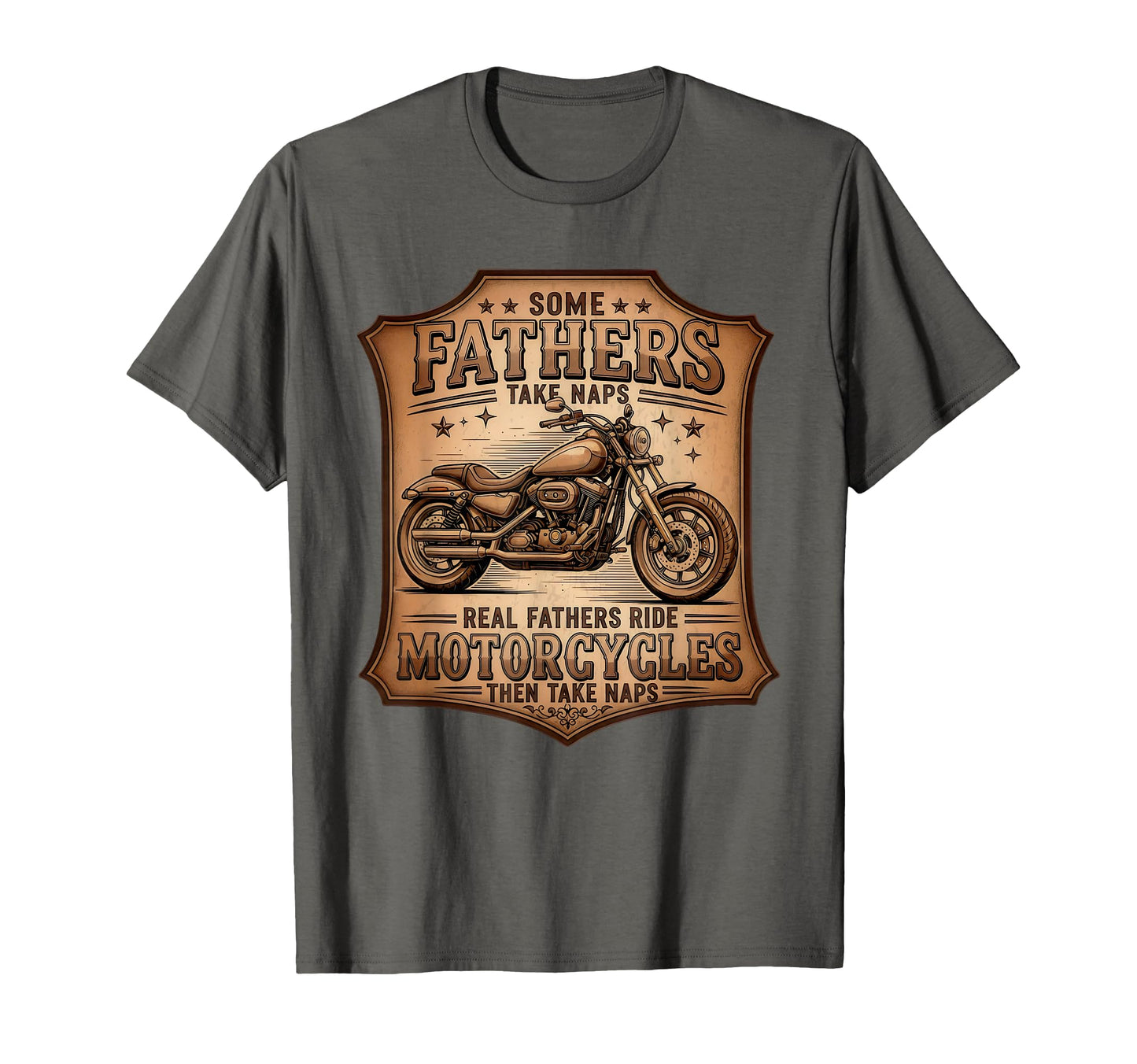 Some Fathers Take Naps Real Fathers T-Shirt - Trendy Graphic Men Women - T-Shirt, Sweatshirt, Hoodie